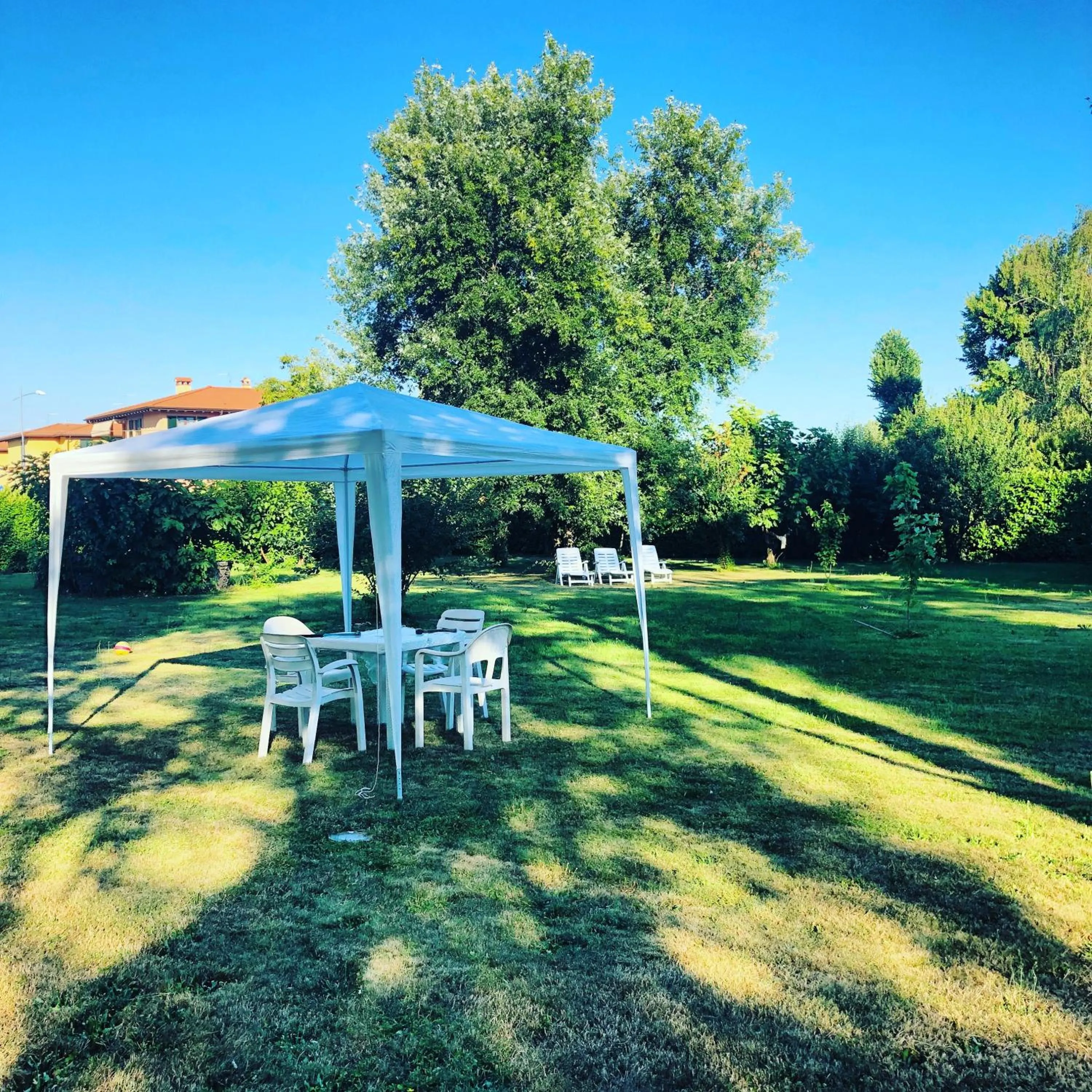 Patio in B&B Family First