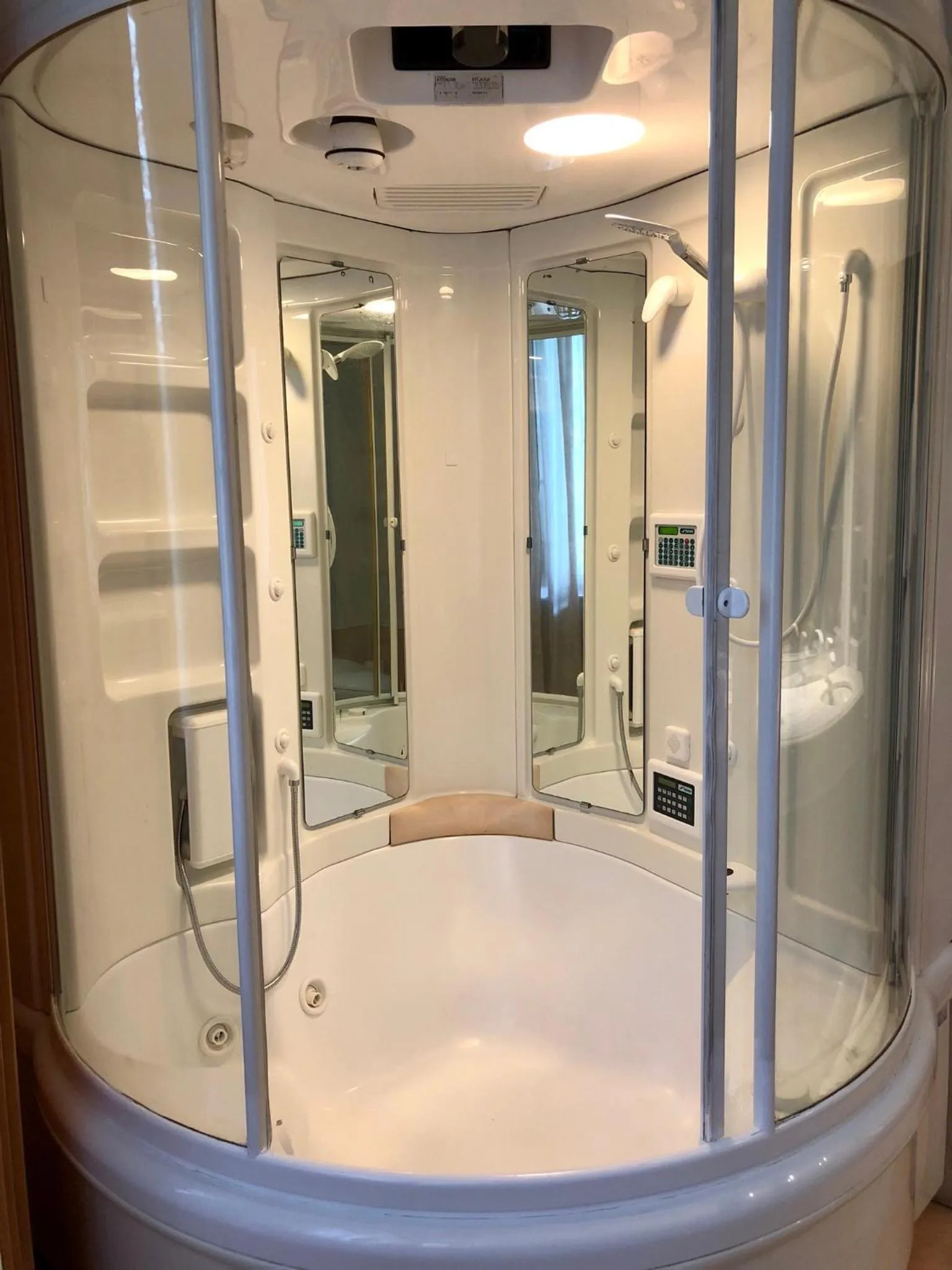 Sauna in B&B Family First