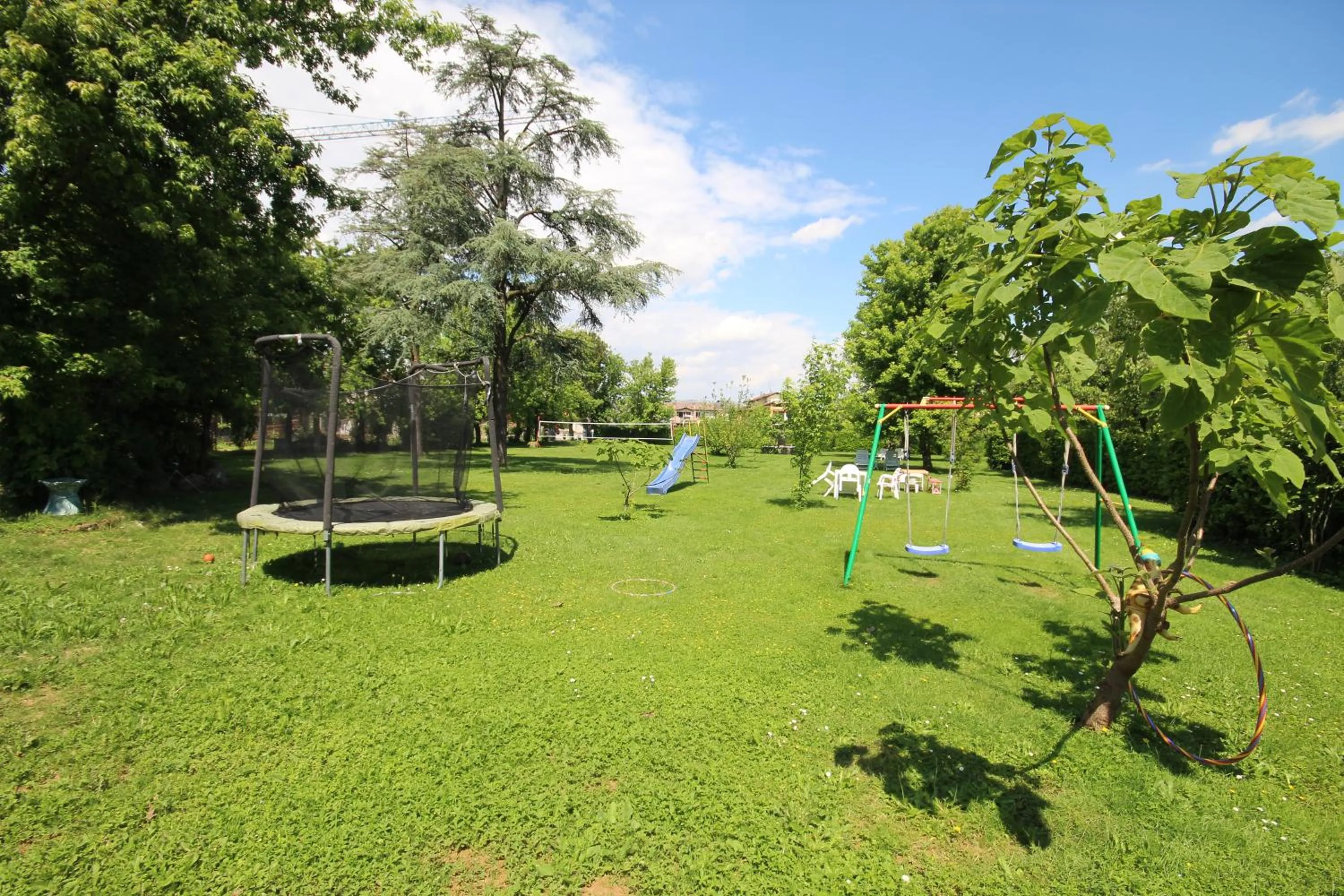 Children play ground in B&B Family First