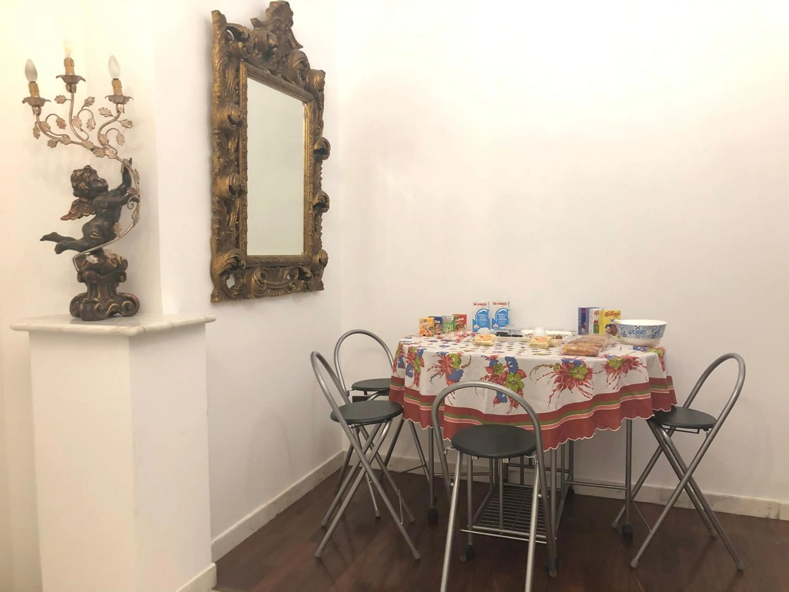 Dining area in B&B Family First