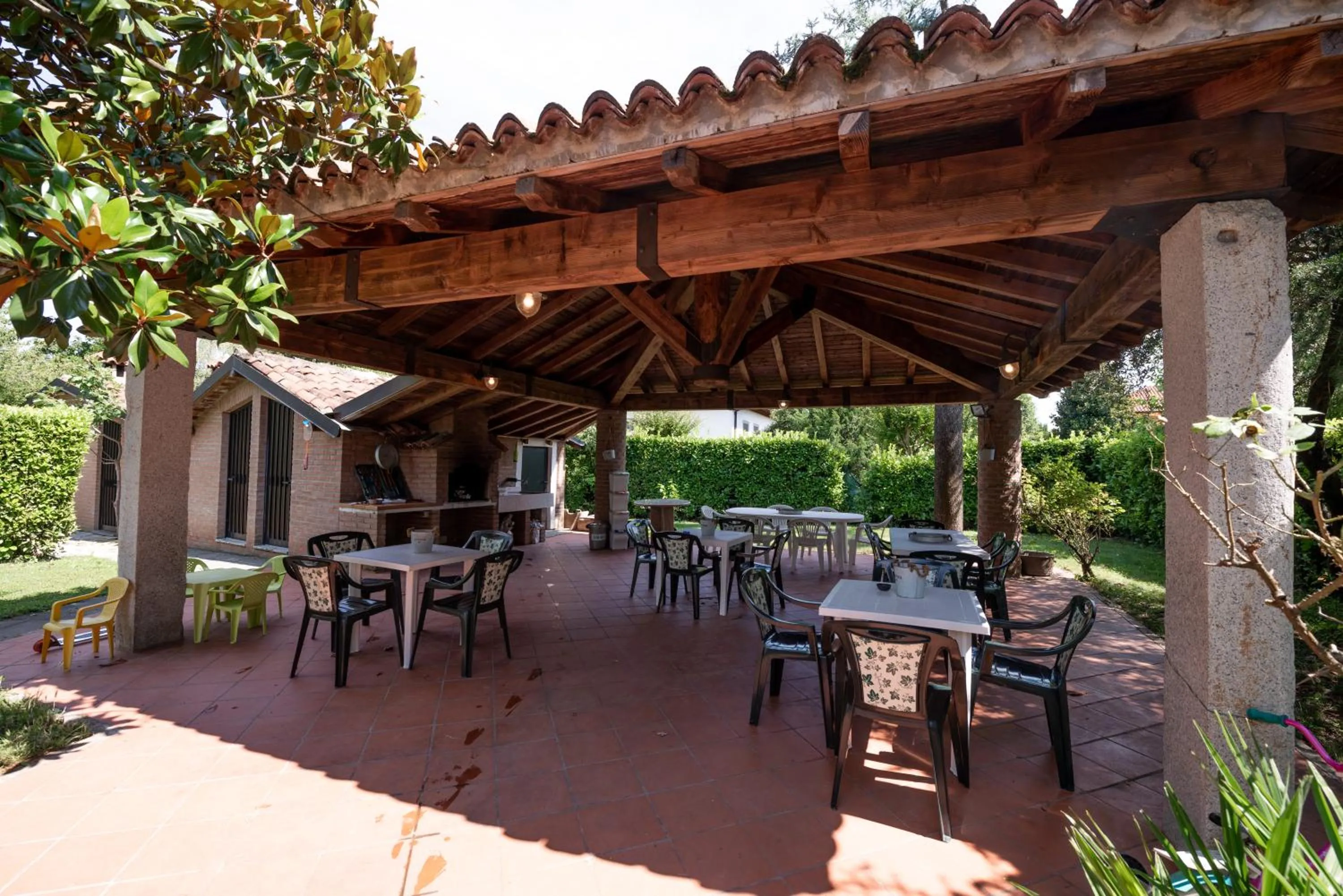 Patio in B&B Family First