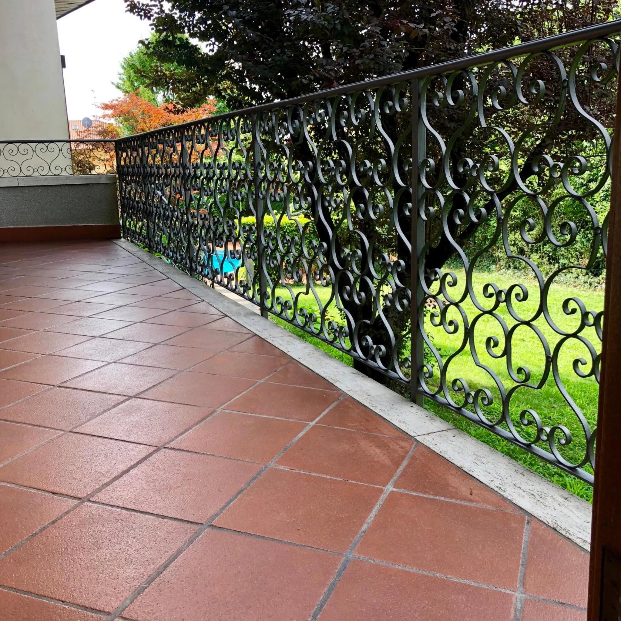 Balcony/Terrace in B&B Family First