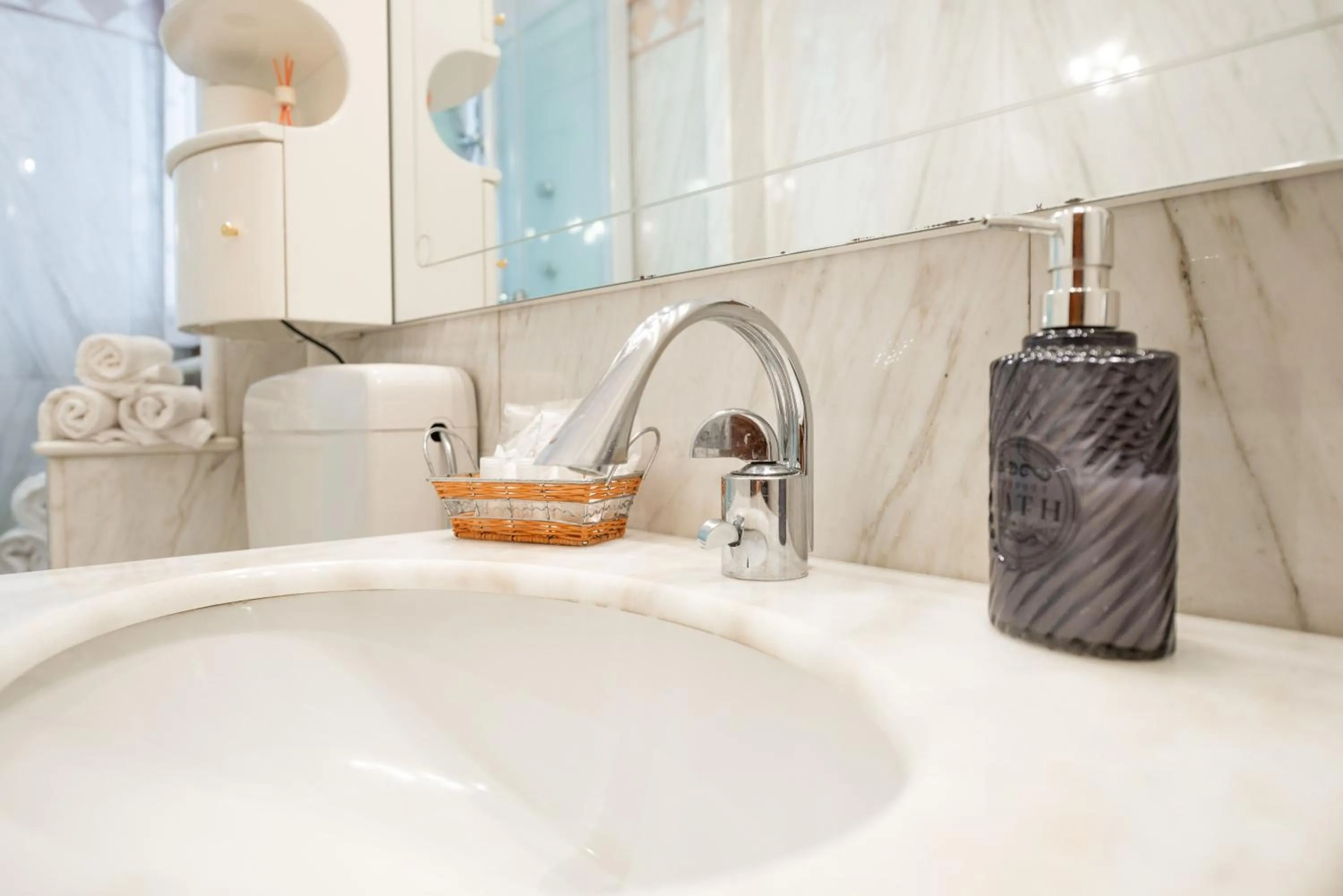 Bathroom in B&B Family First