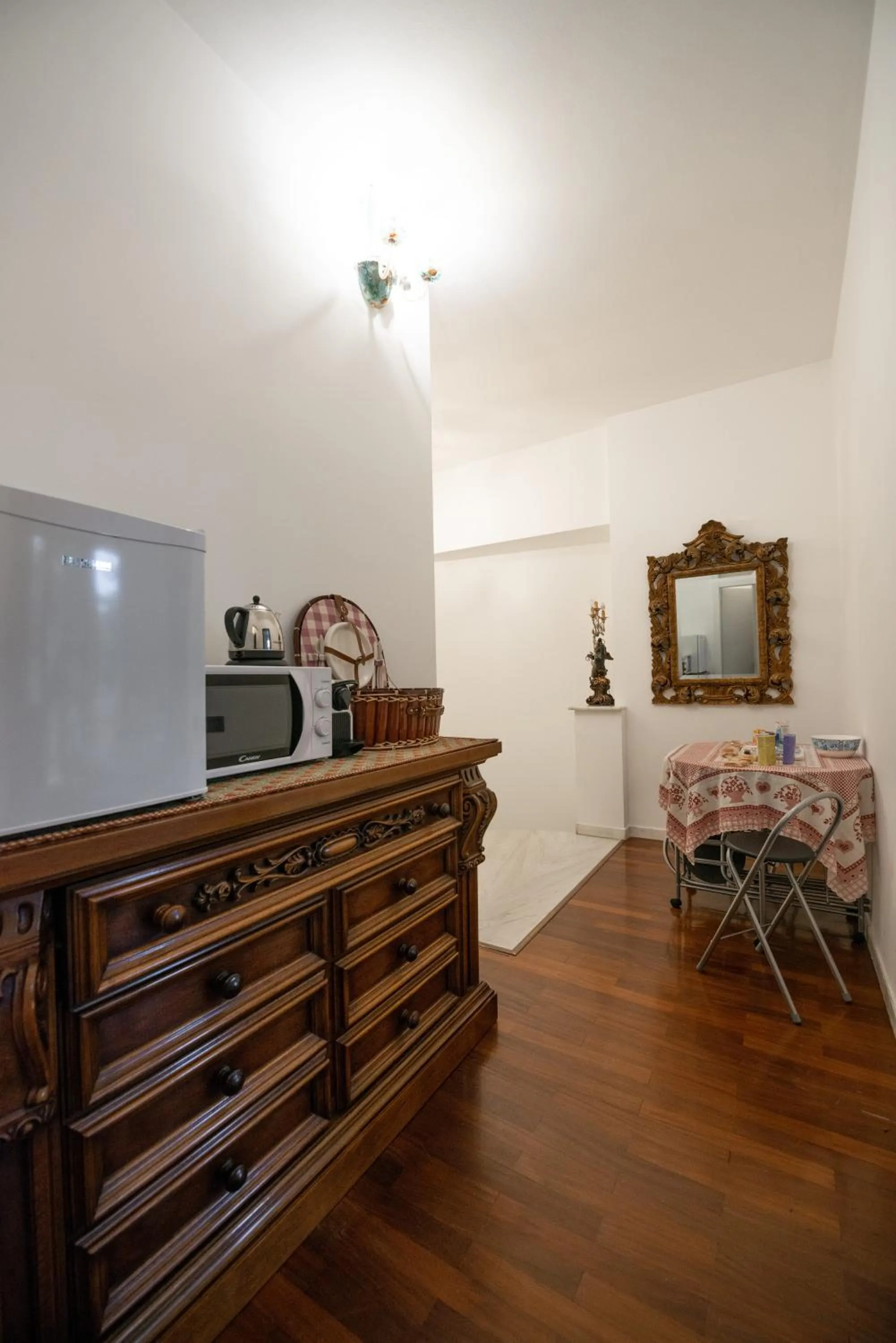 Coffee/tea facilities in B&B Family First