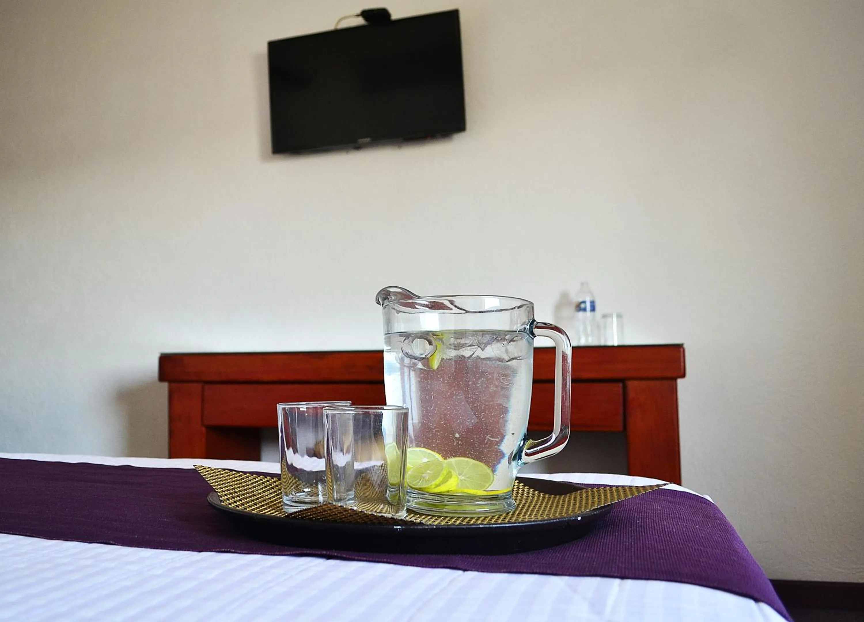 Bedroom in Hotel Campestre Inn
