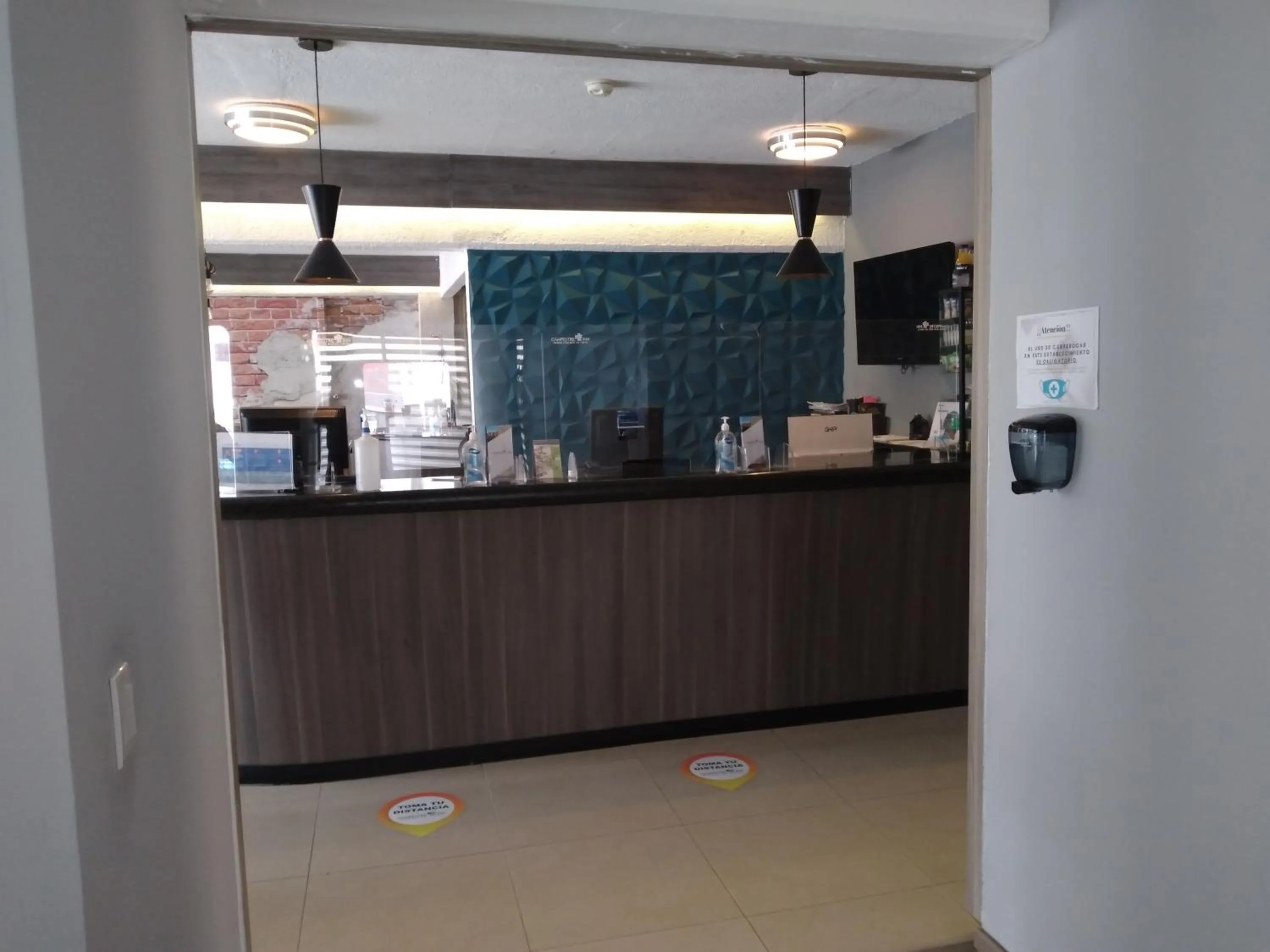 Lobby or reception in Hotel Campestre Inn
