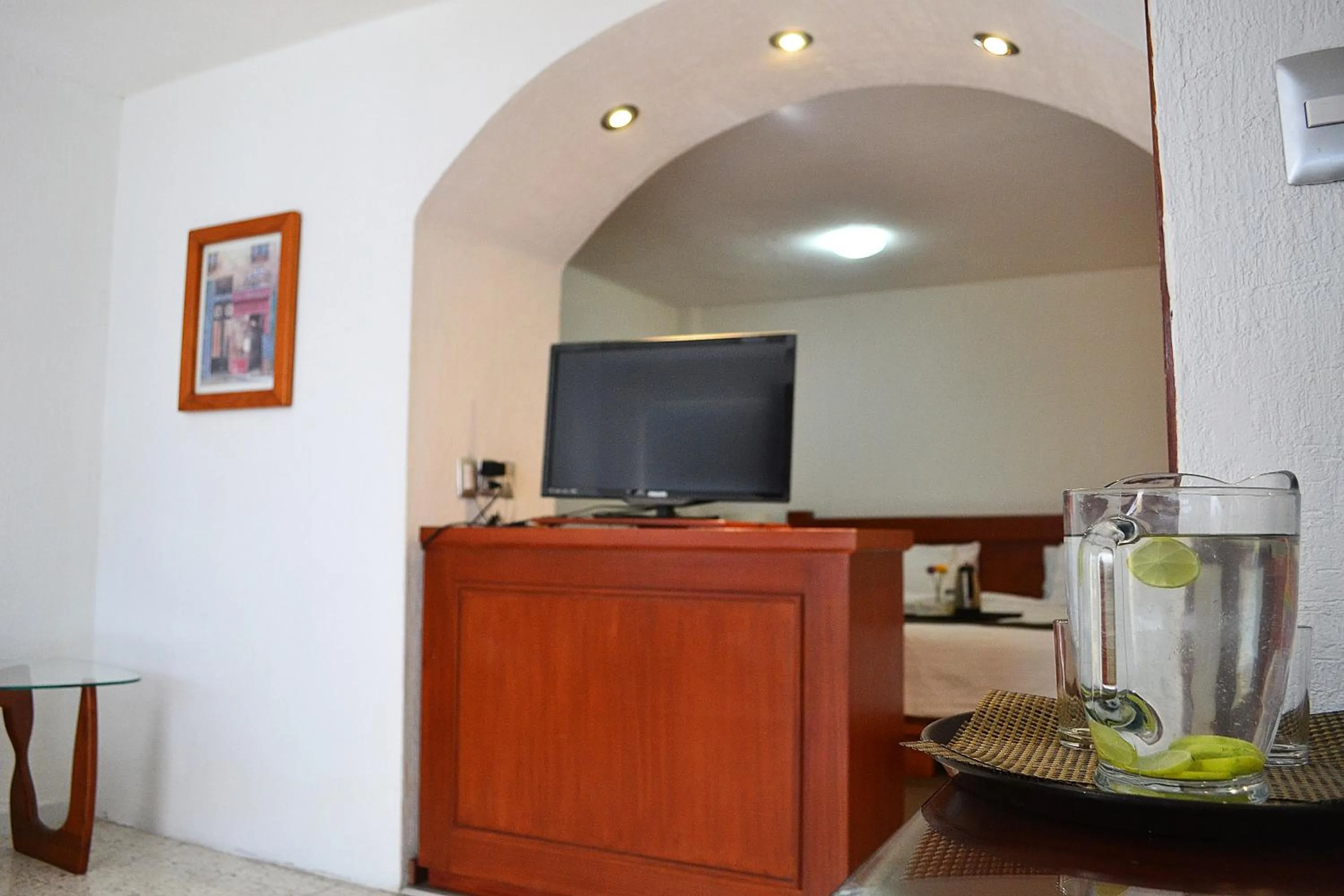 Living room in Hotel Campestre Inn