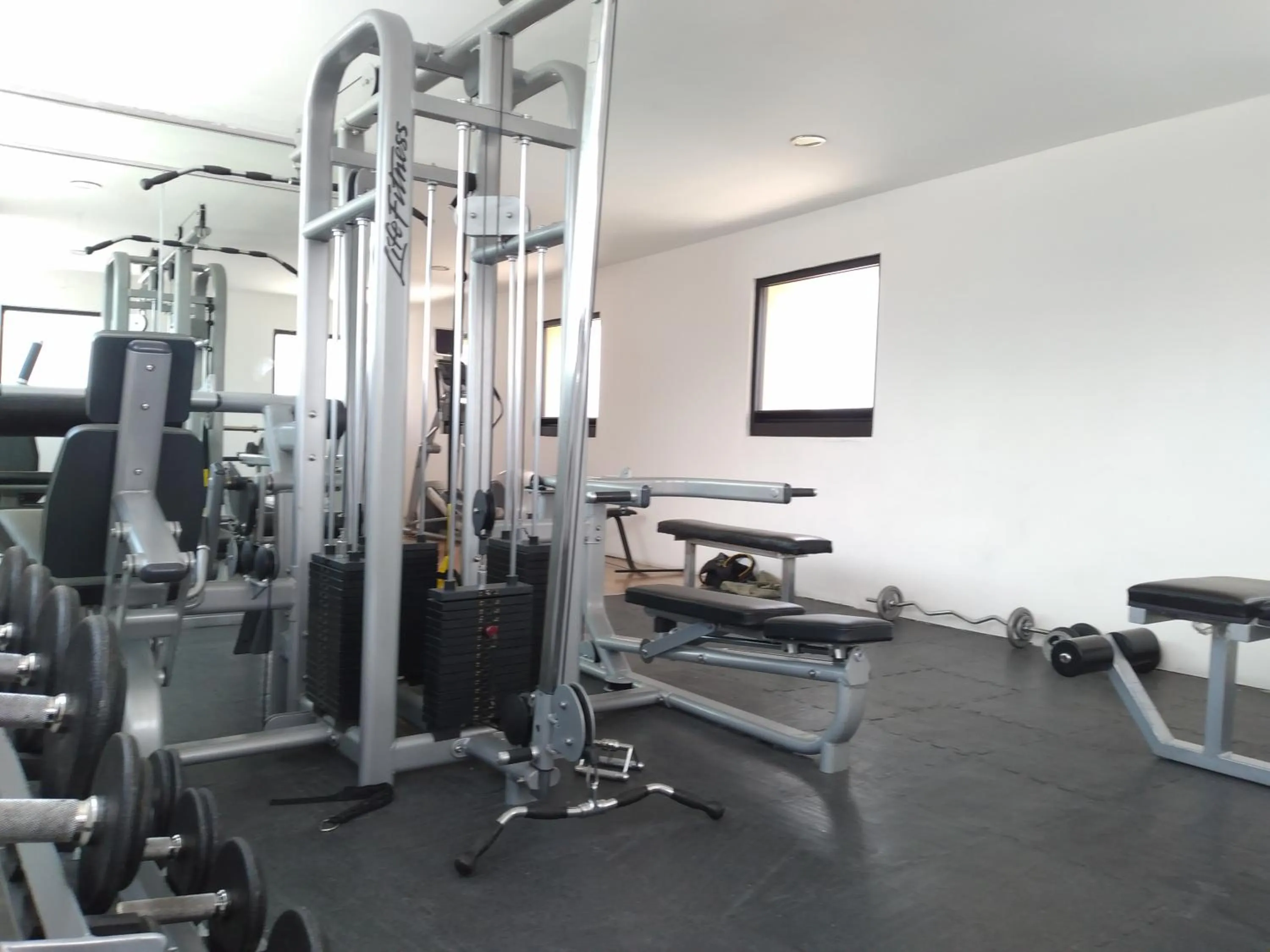 Fitness centre/facilities in Hotel Campestre Inn