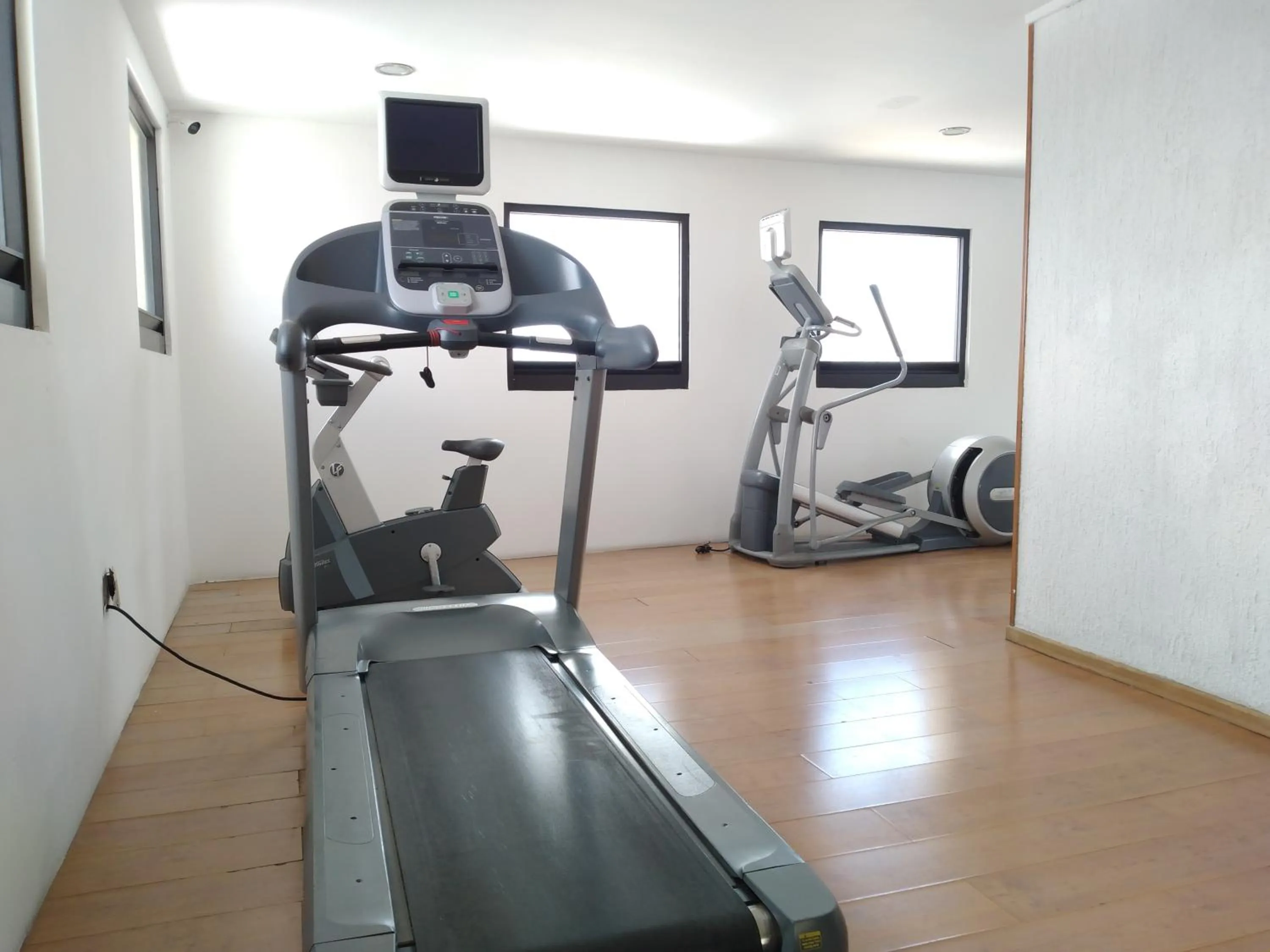 Fitness centre/facilities in Hotel Campestre Inn