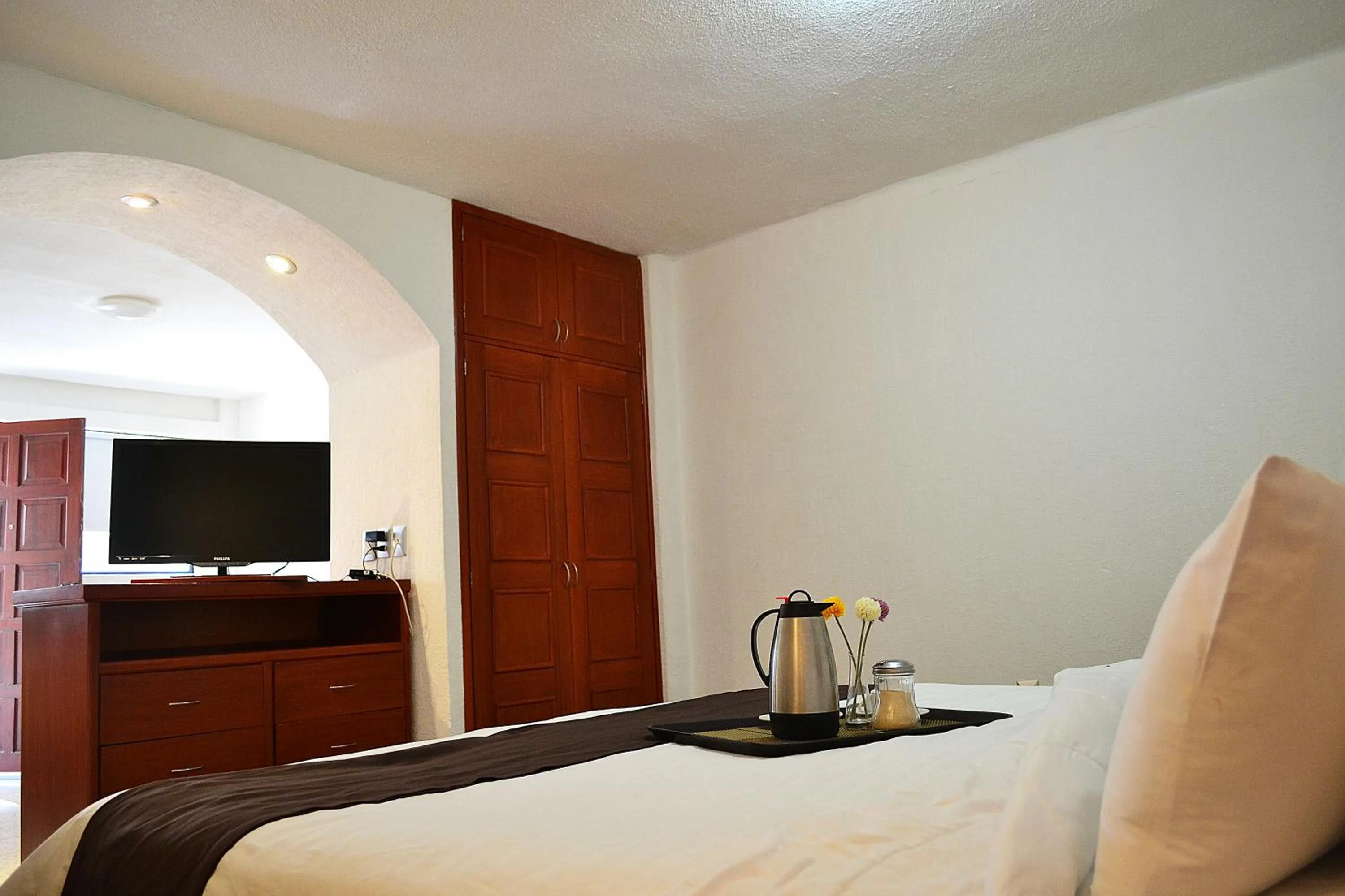 Bedroom, Bed in Hotel Campestre Inn