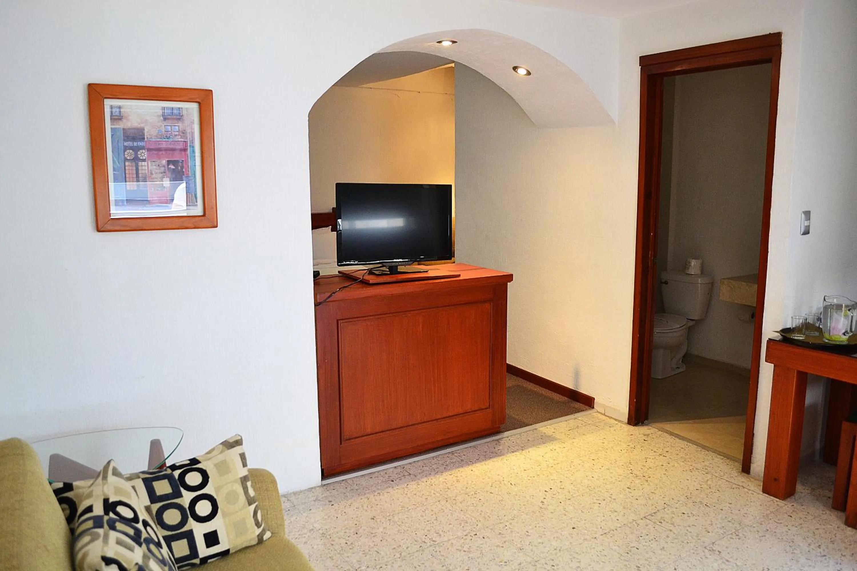 Living room in Hotel Campestre Inn
