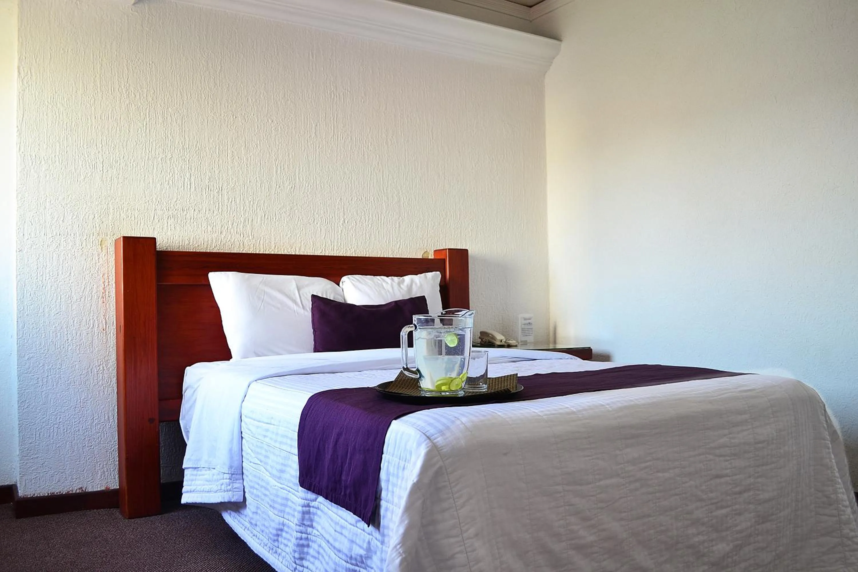 Bedroom, Bed in Hotel Campestre Inn
