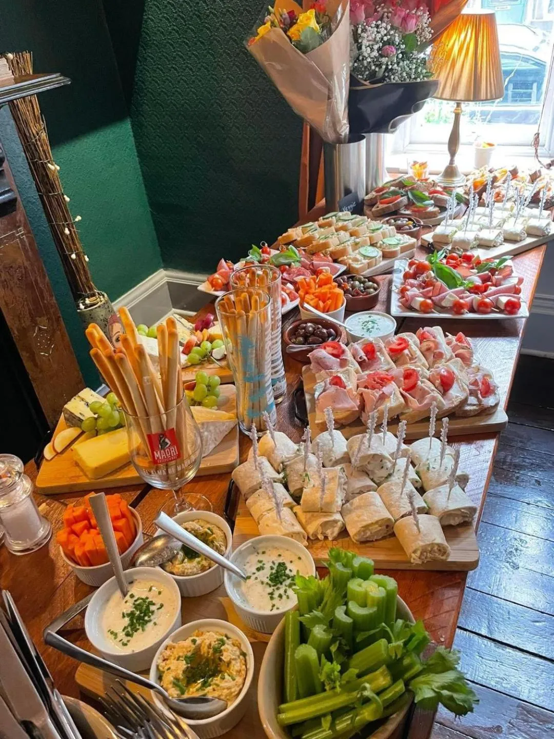 Food in The Old Registry guest house