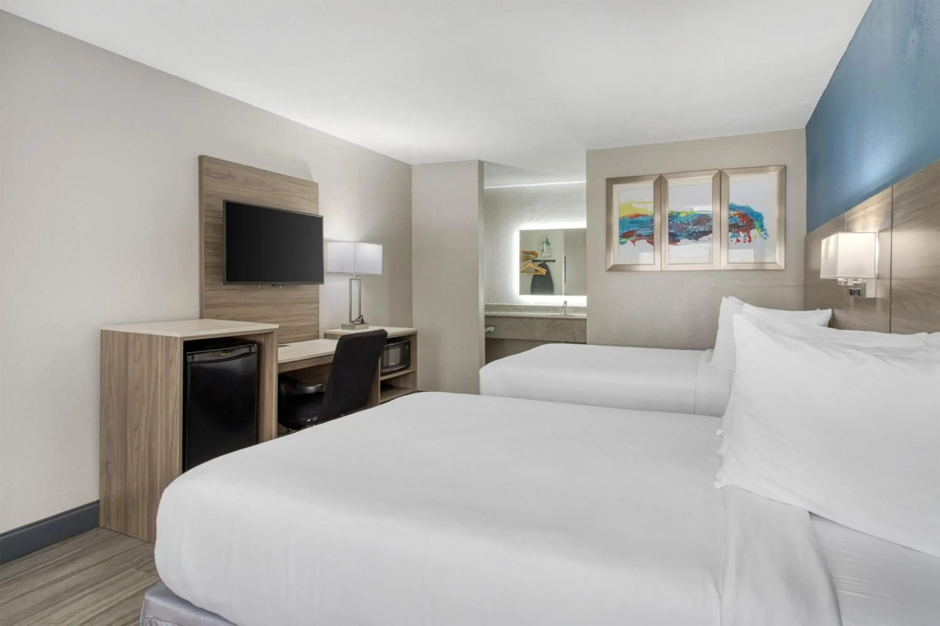 Bedroom, Bed in SureStay Hotel by Best Western Spring North Houston Bedroom, Bed in SureStay Hotel by Best Western Spring North Houston