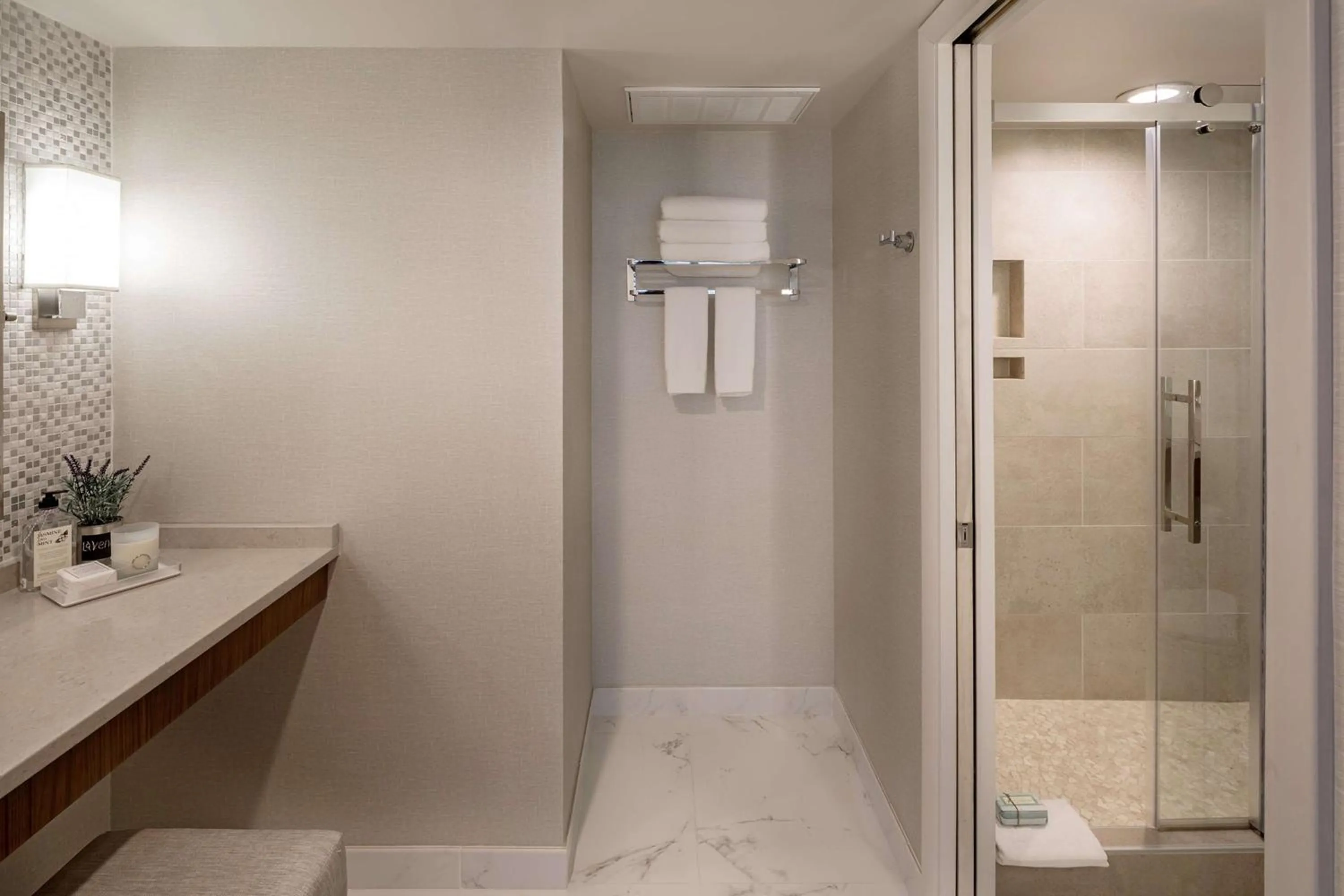 Bathroom in The Rushmore Hotel & Suites; BW Premier Collection