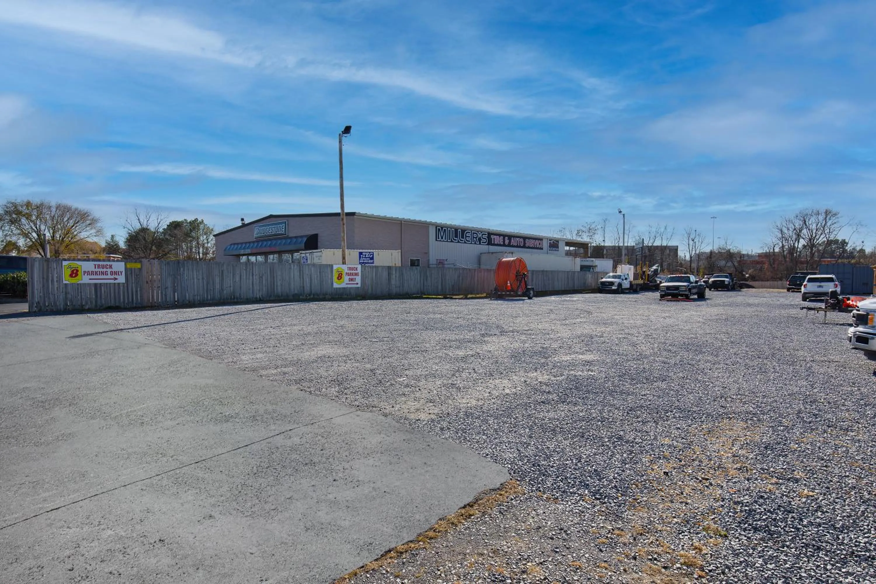 Parking in Super 8 by Wyndham Johnson City