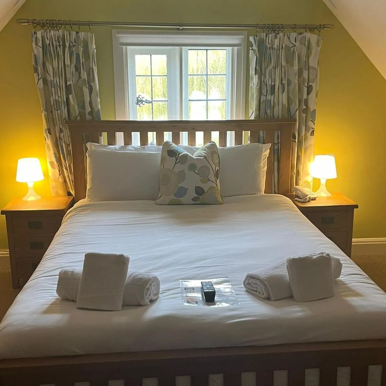 Bed in B+B York