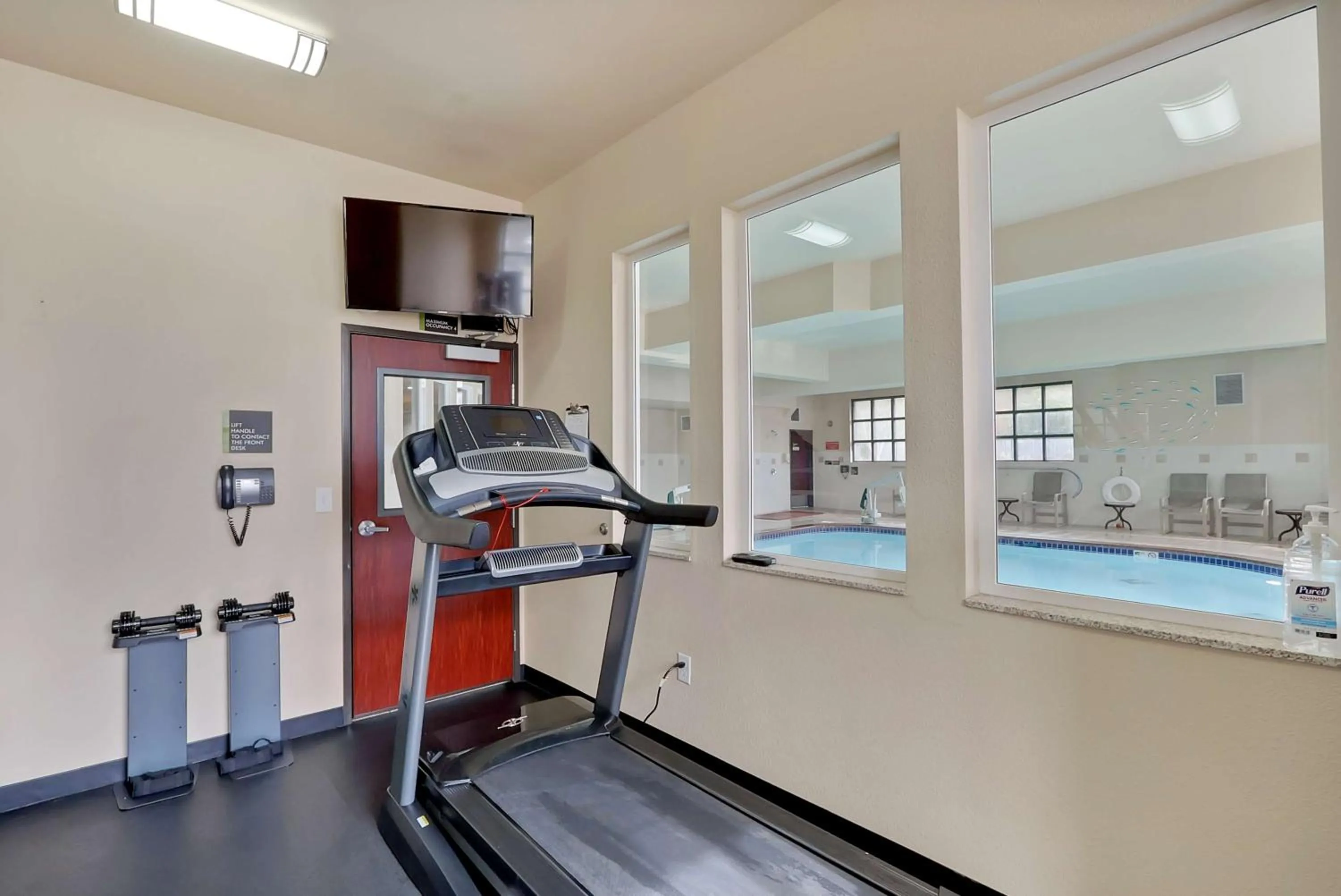 Fitness centre/facilities in Best Western Liberty Inn DuPont JBLM