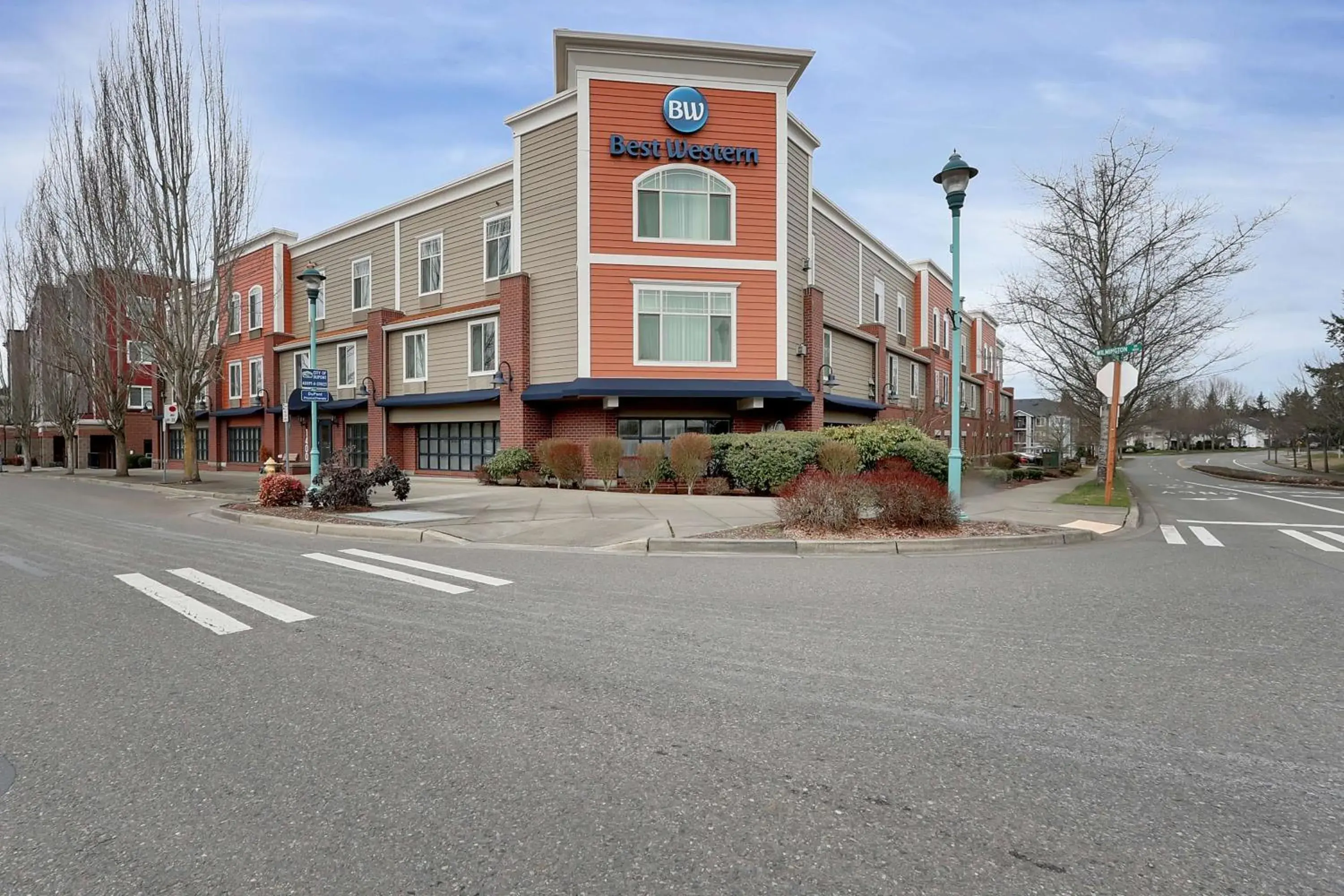 Property building in Best Western Liberty Inn DuPont JBLM Property building in Best Western Liberty Inn DuPont JBLM