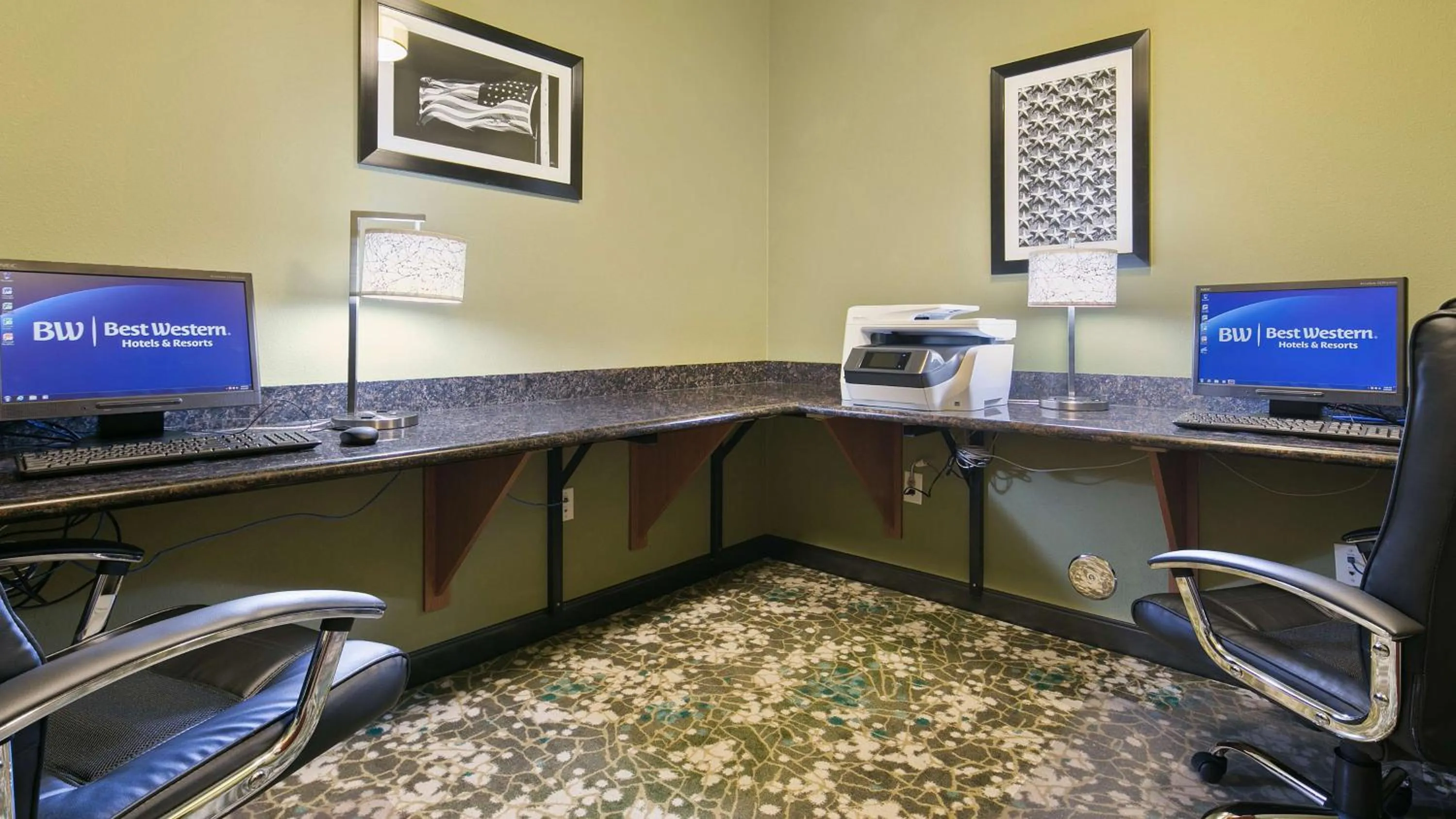 On site in Best Western Liberty Inn DuPont JBLM