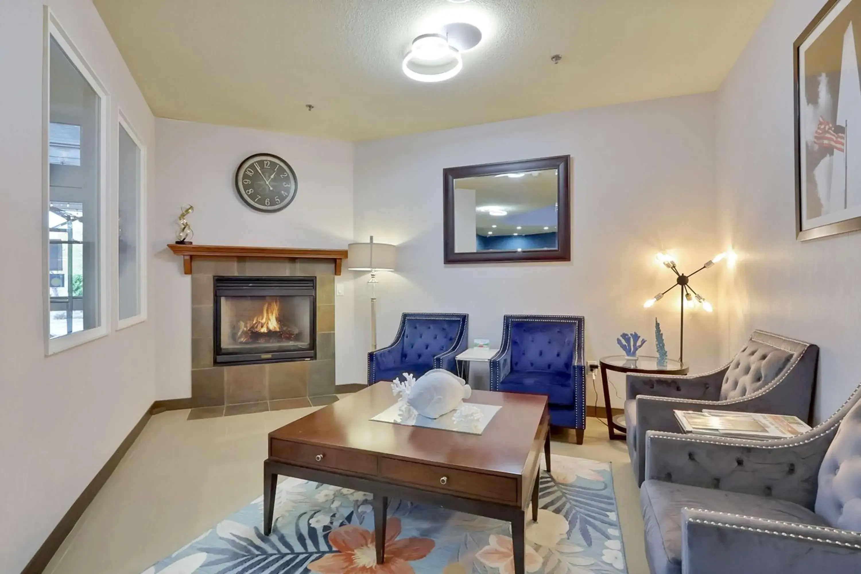 Lobby or reception in Best Western Liberty Inn DuPont JBLM Lobby or reception in Best Western Liberty Inn DuPont JBLM