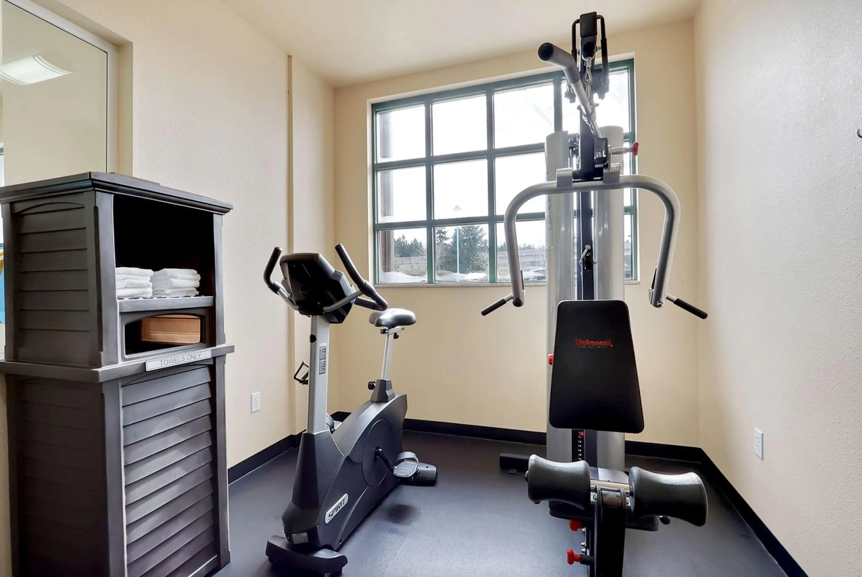 Fitness centre/facilities in Best Western Liberty Inn DuPont JBLM