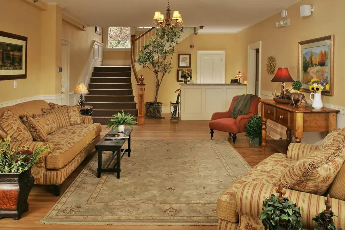 Lobby or reception in Inn at Jackson Lobby or reception in Inn at Jackson