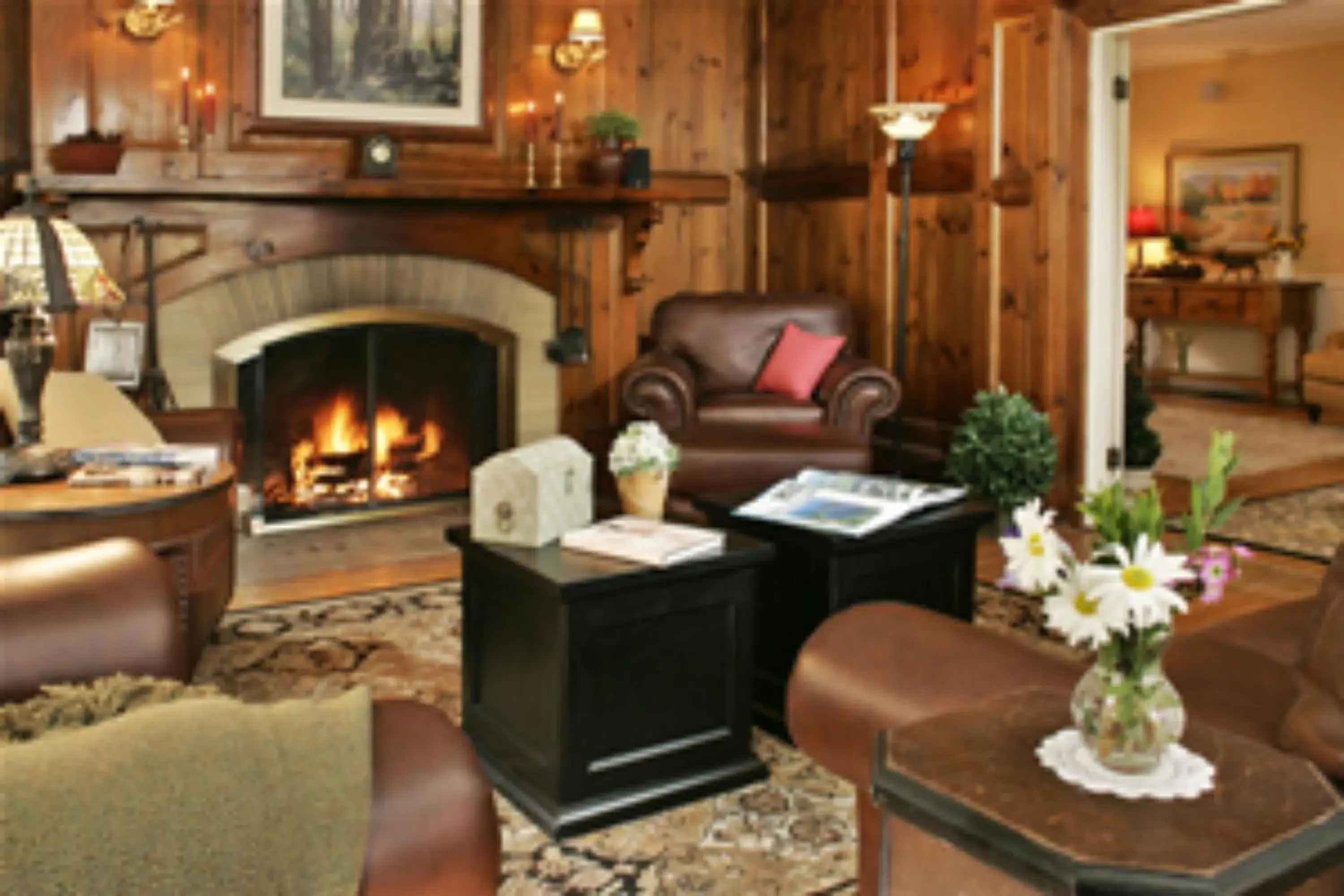 Living room in Inn at Jackson Living room in Inn at Jackson