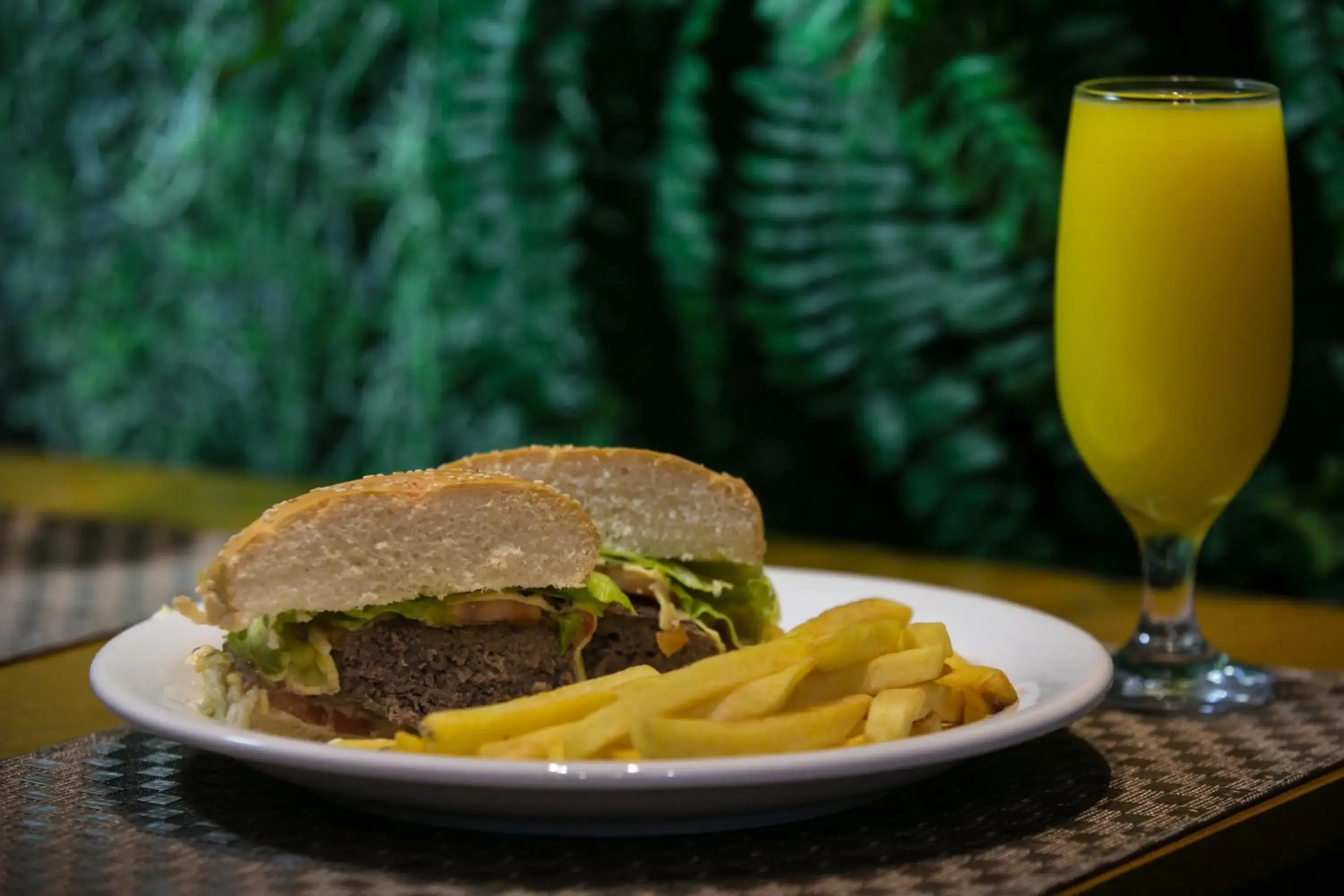 Food close-up in Tri Hotel Premium Criciúma Food close-up in Tri Hotel Premium Criciúma