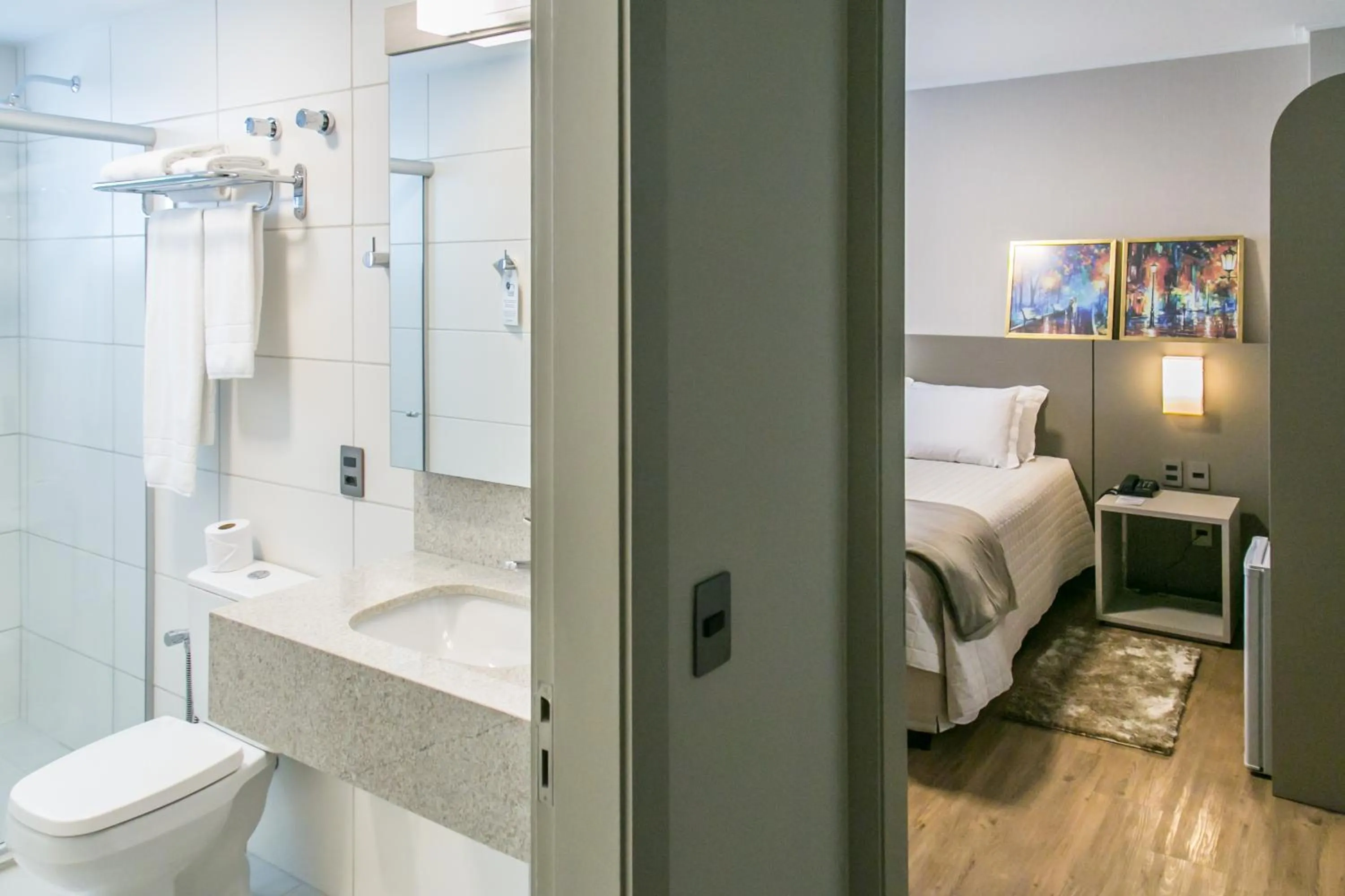 Photo of the whole room, Bed in Tri Hotel Premium Criciúma