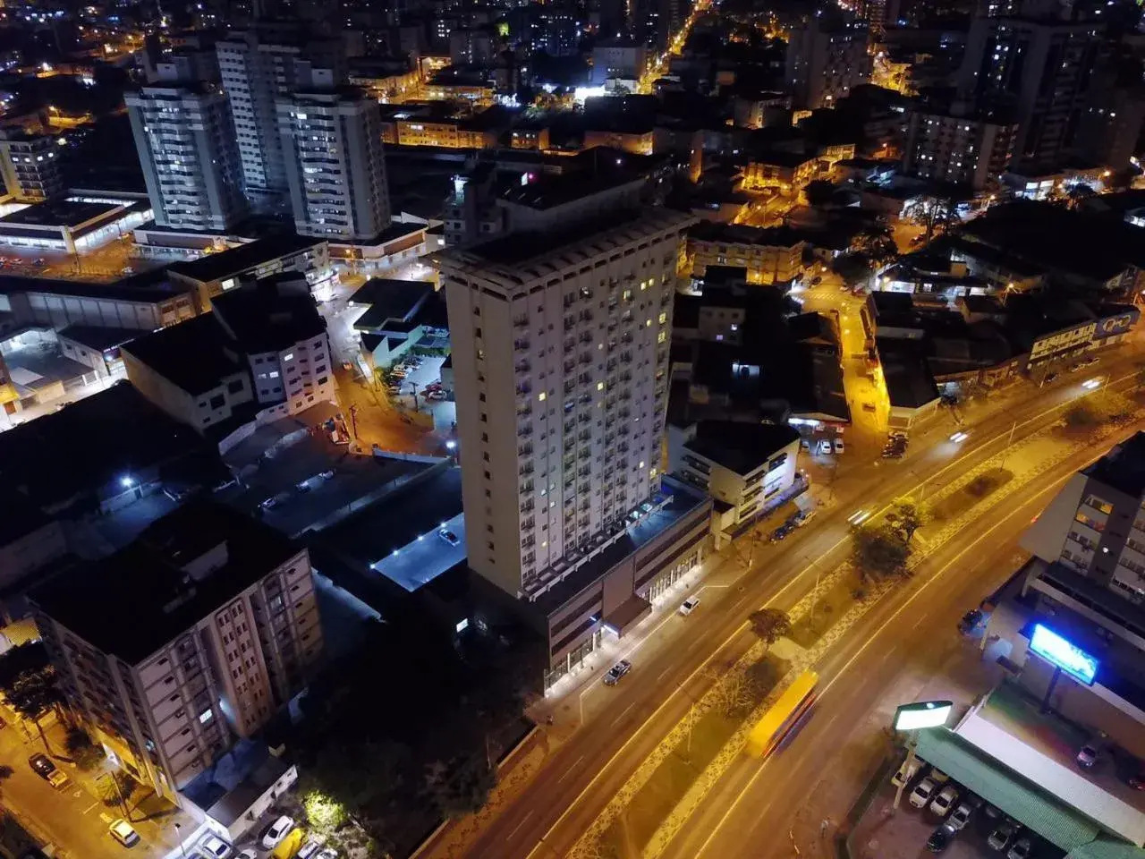 Property building in Tri Hotel Premium Criciúma Property building in Tri Hotel Premium Criciúma