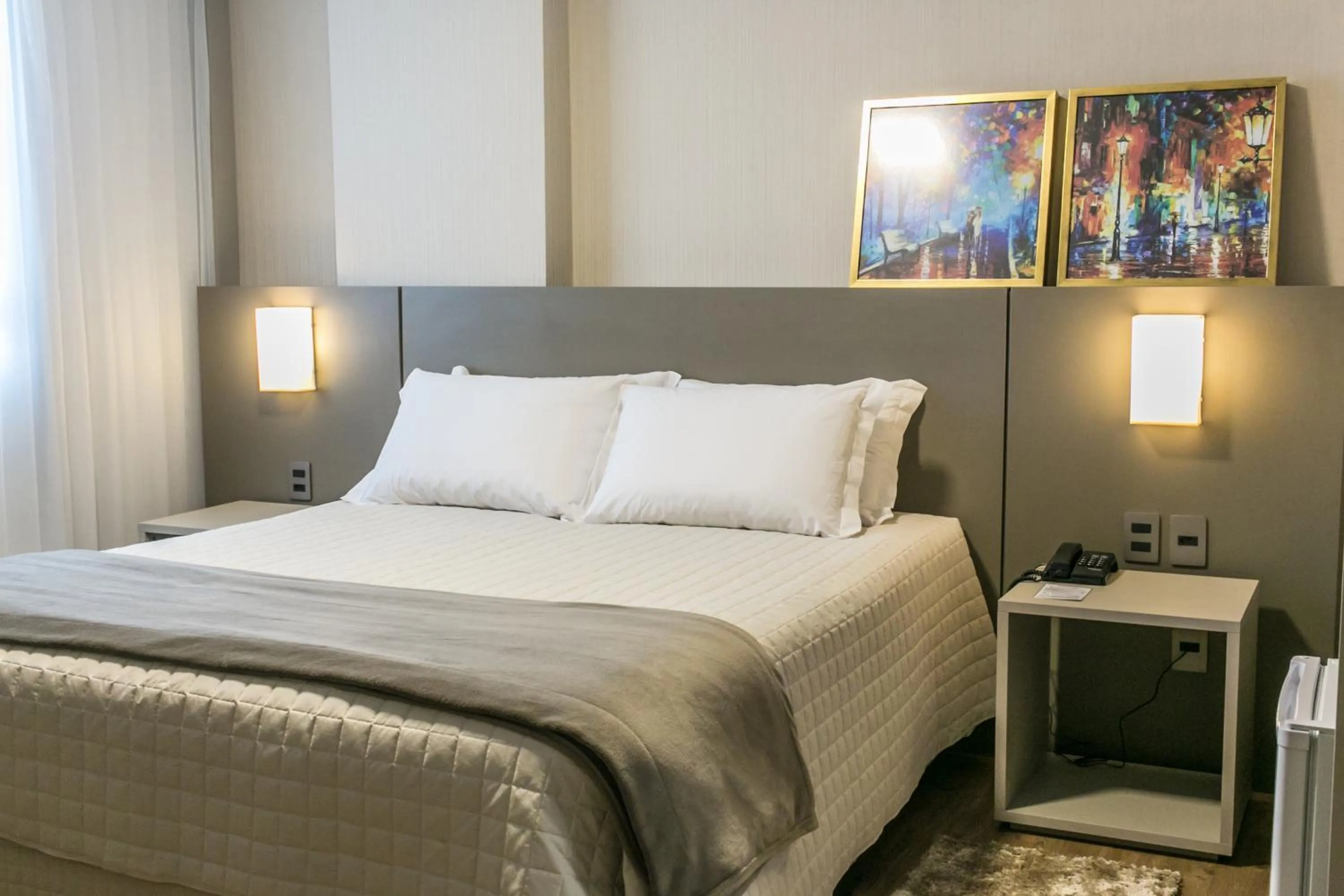 Bed in Tri Hotel Premium Criciúma