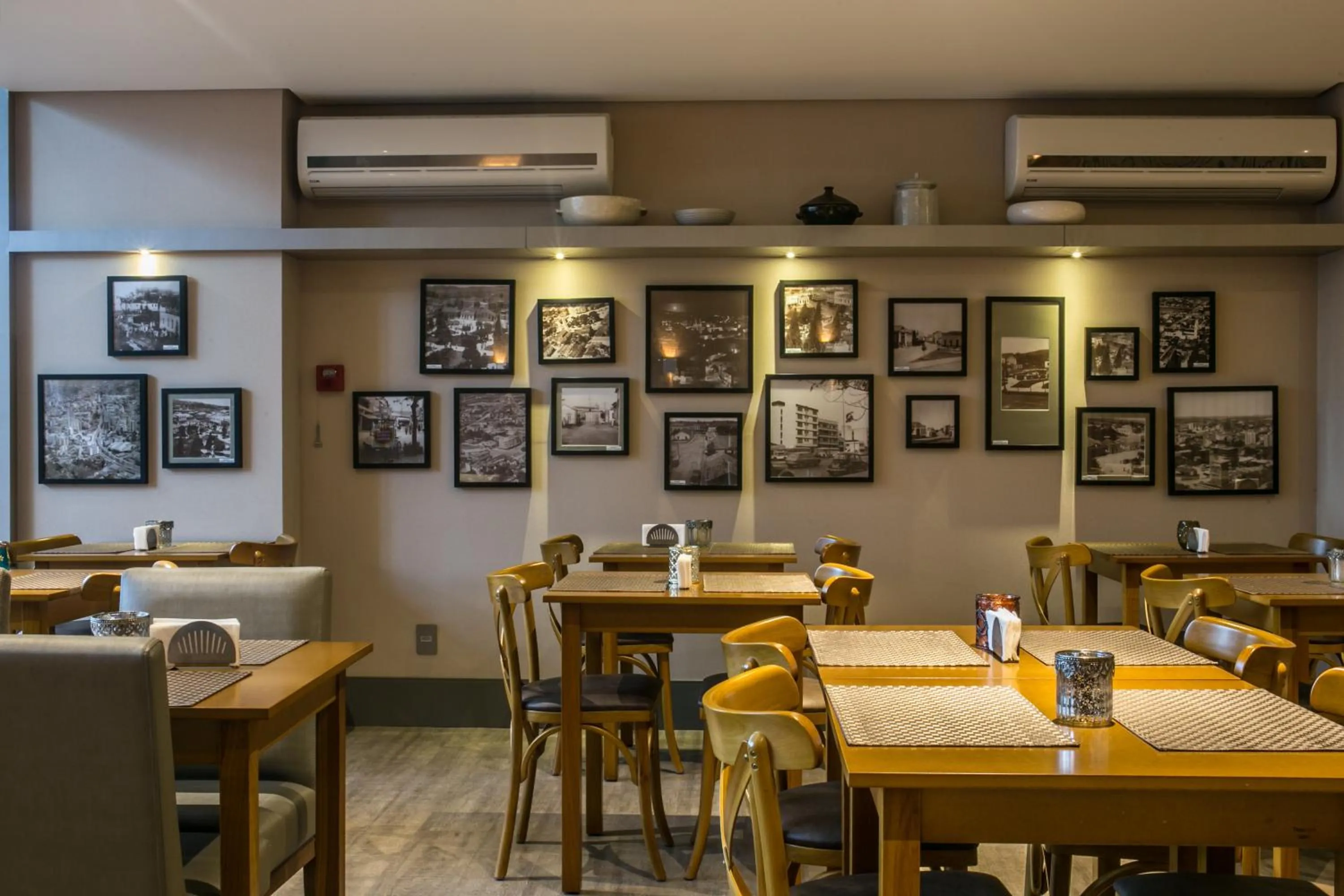 Restaurant/places to eat in Tri Hotel Premium Criciúma