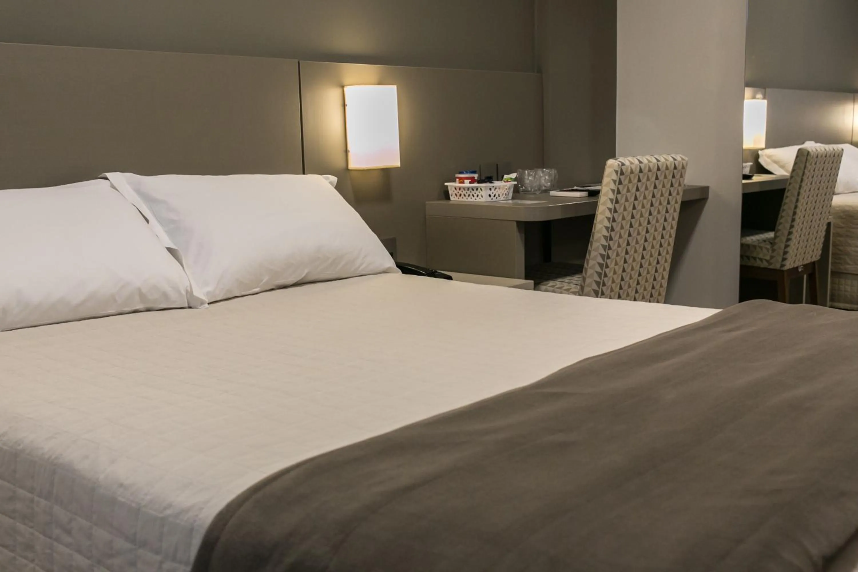 Bed in Tri Hotel Premium Criciúma