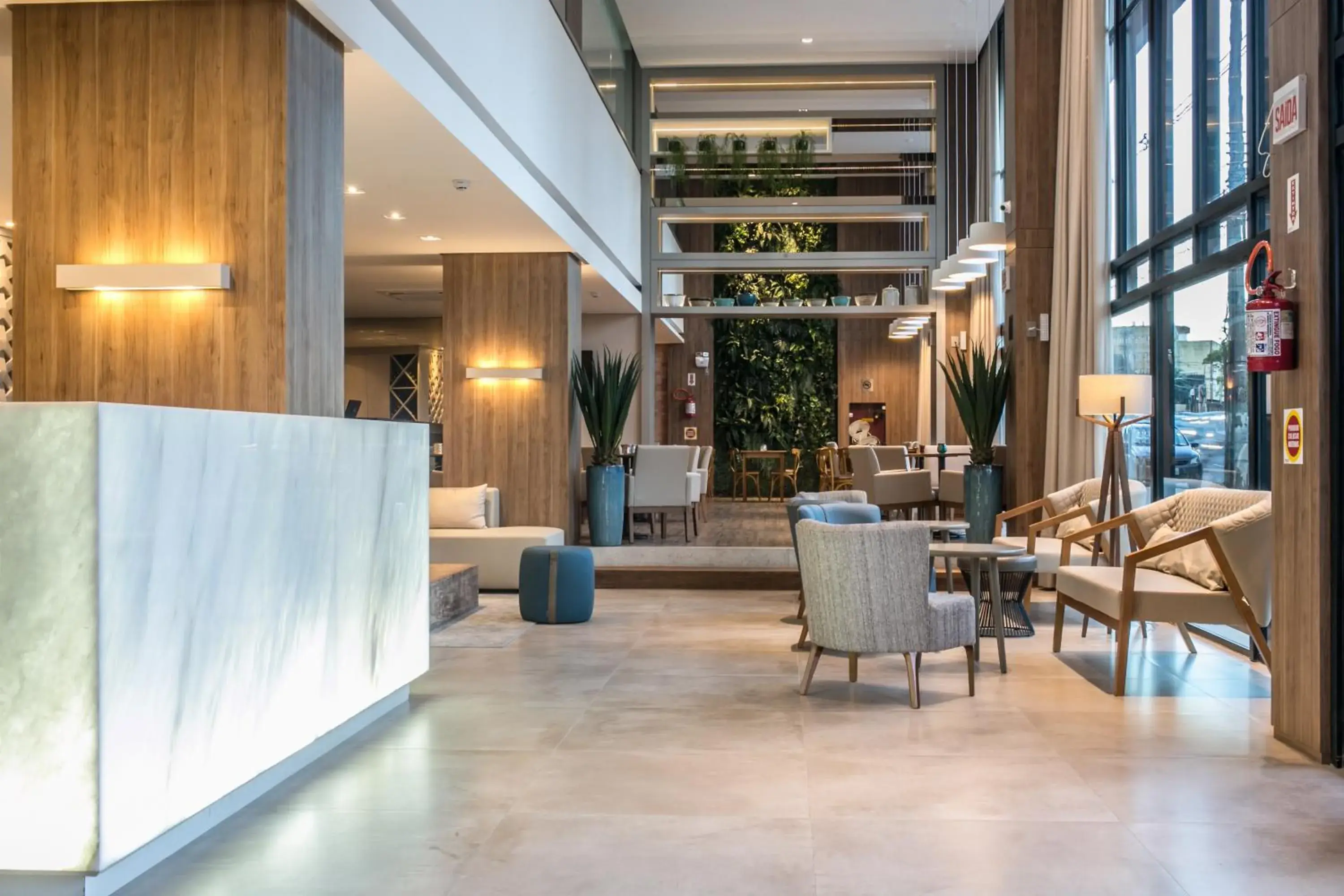 Facade/entrance in Tri Hotel Premium Criciúma Facade/entrance in Tri Hotel Premium Criciúma