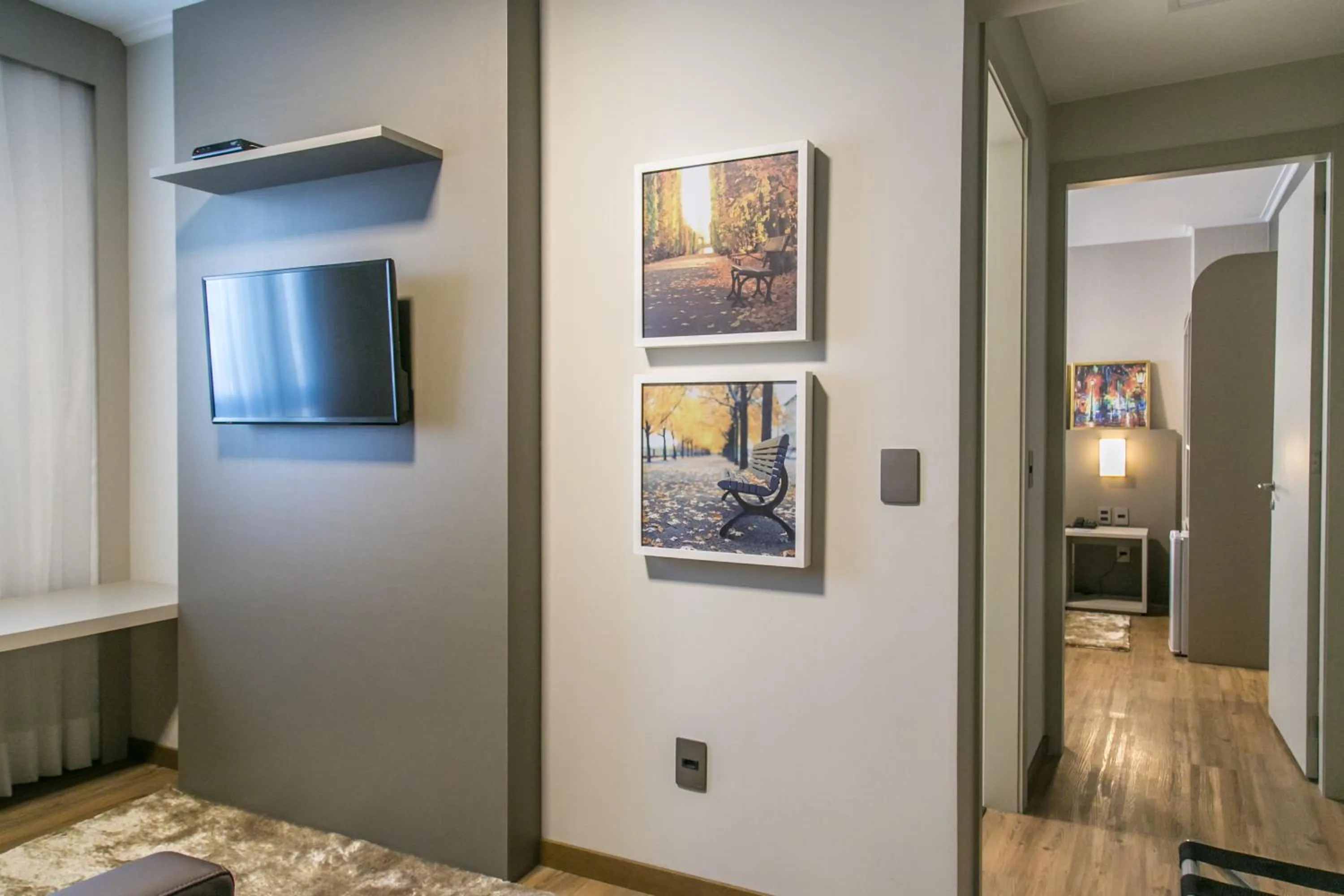 Bedroom in Tri Hotel Premium Criciúma