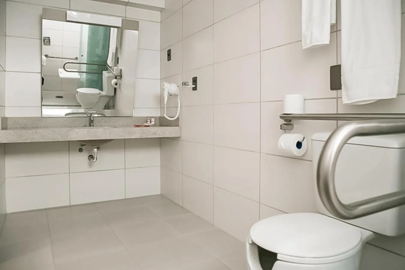 Bathroom in Tri Hotel Premium Criciúma