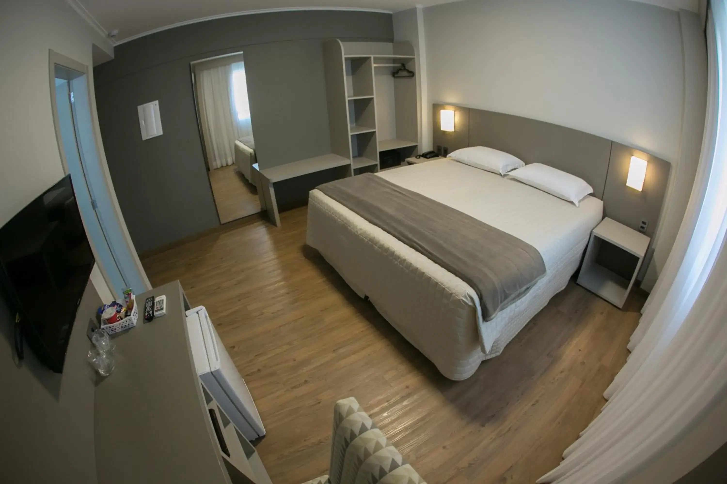 Photo of the whole room, Bed in Tri Hotel Premium Criciúma Photo of the whole room, Bed in Tri Hotel Premium Criciúma