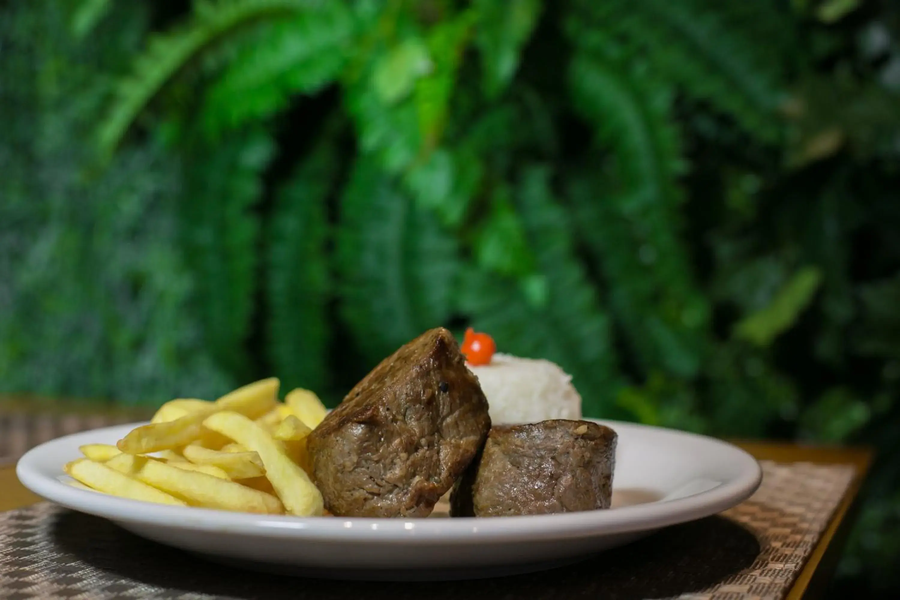 Food close-up in Tri Hotel Premium Criciúma Food close-up in Tri Hotel Premium Criciúma