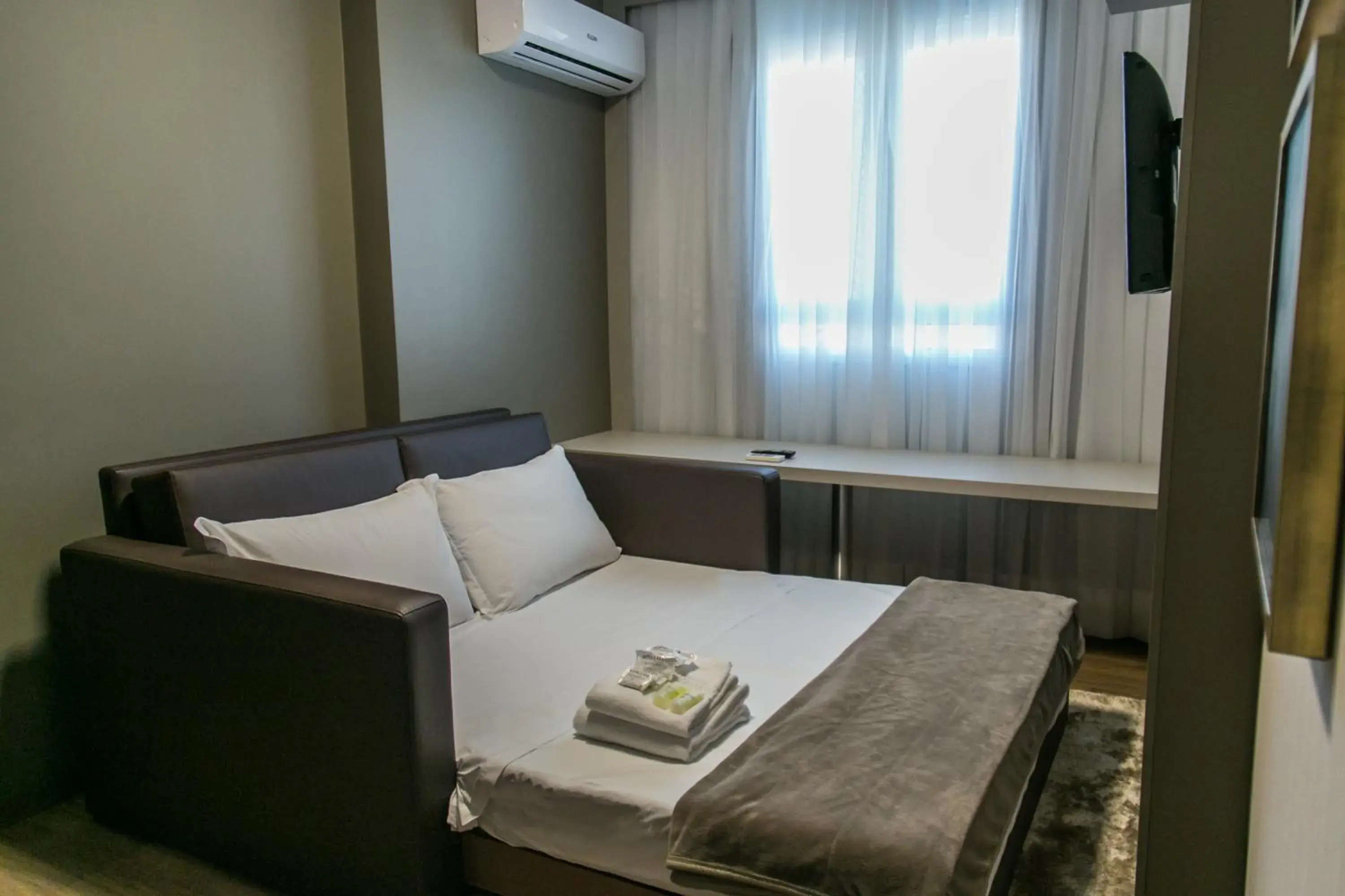 Bed in Tri Hotel Premium Criciúma Bed in Tri Hotel Premium Criciúma