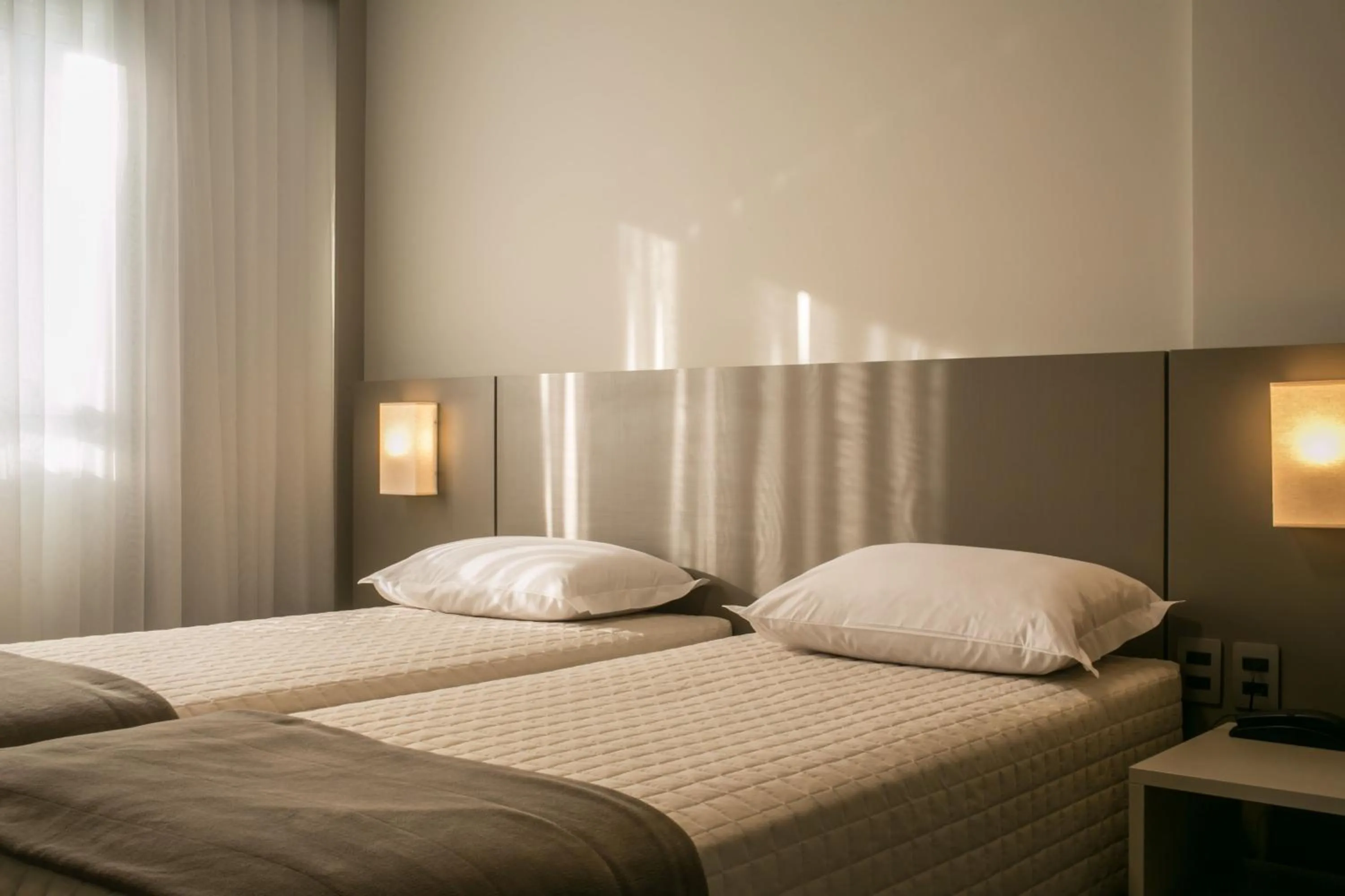 Bed in Tri Hotel Premium Criciúma