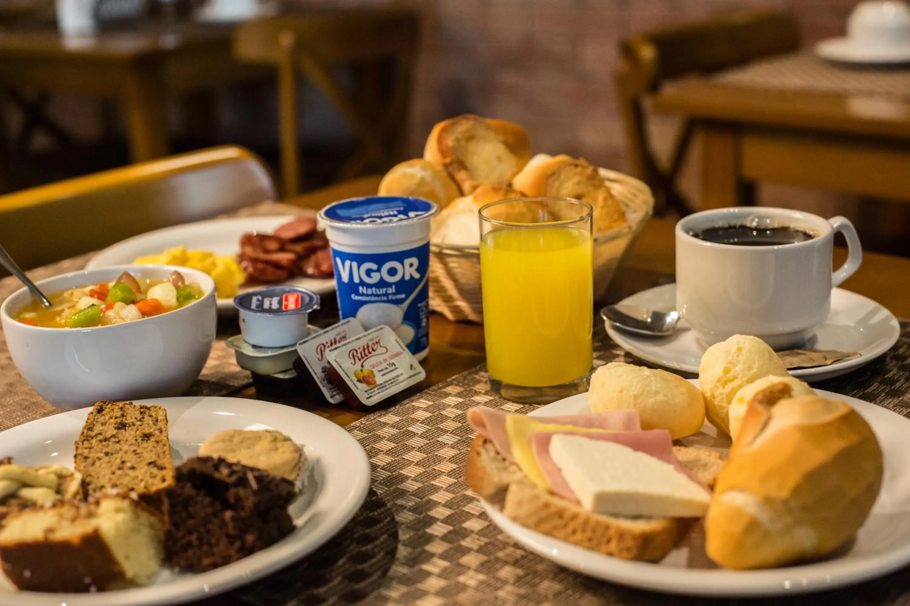 Food close-up in Tri Hotel Premium Criciúma