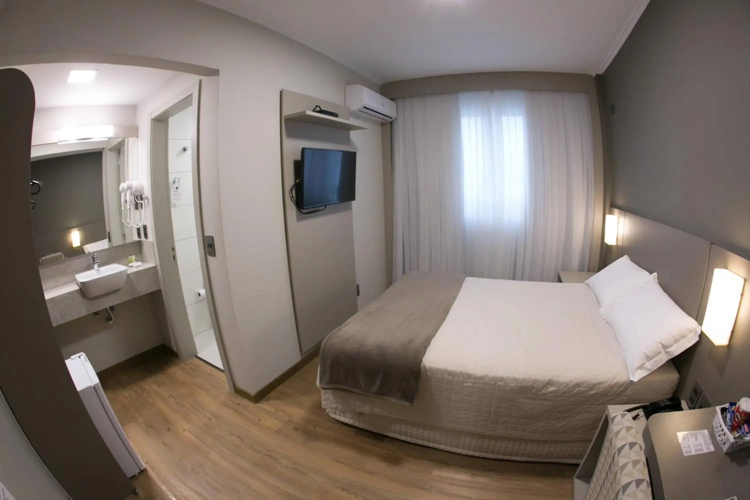 Standard Single Room in Tri Hotel Premium Criciúma Standard Single Room in Tri Hotel Premium Criciúma