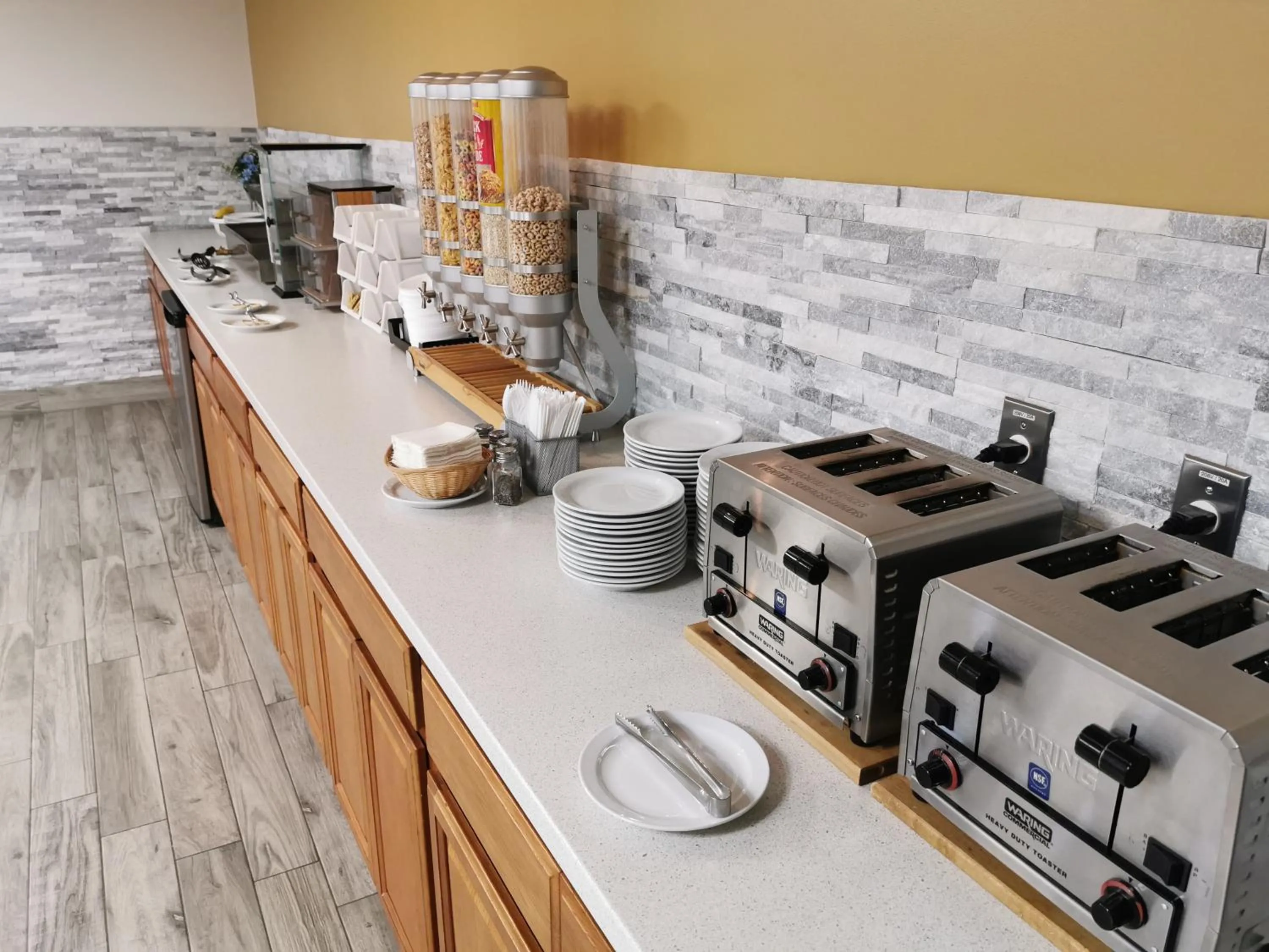 Food and drinks in Auberge de la Gare