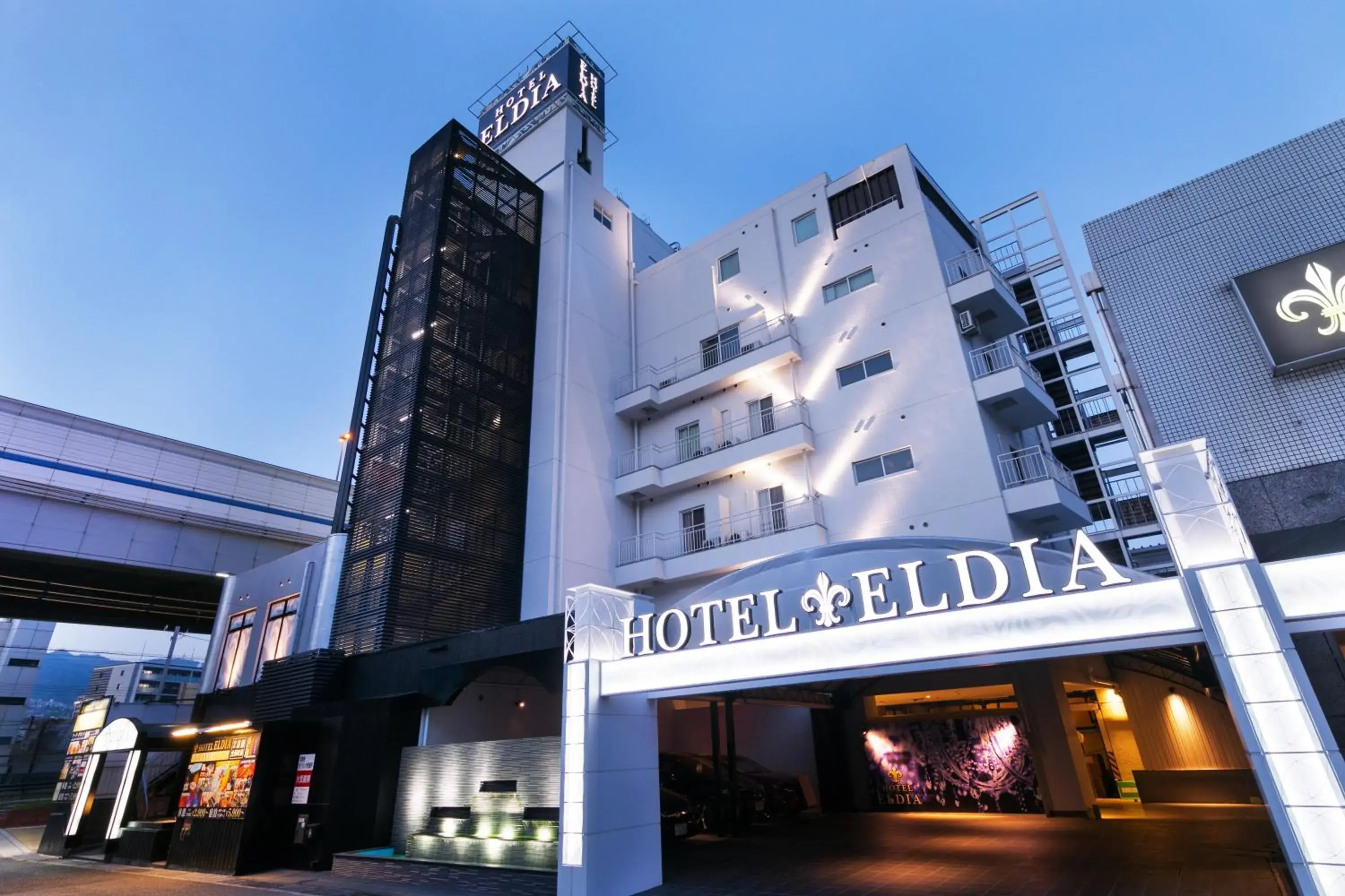 Property building in Hotel Eldia Modern Kobe(Adult Only) Property building in Hotel Eldia Modern Kobe(Adult Only)