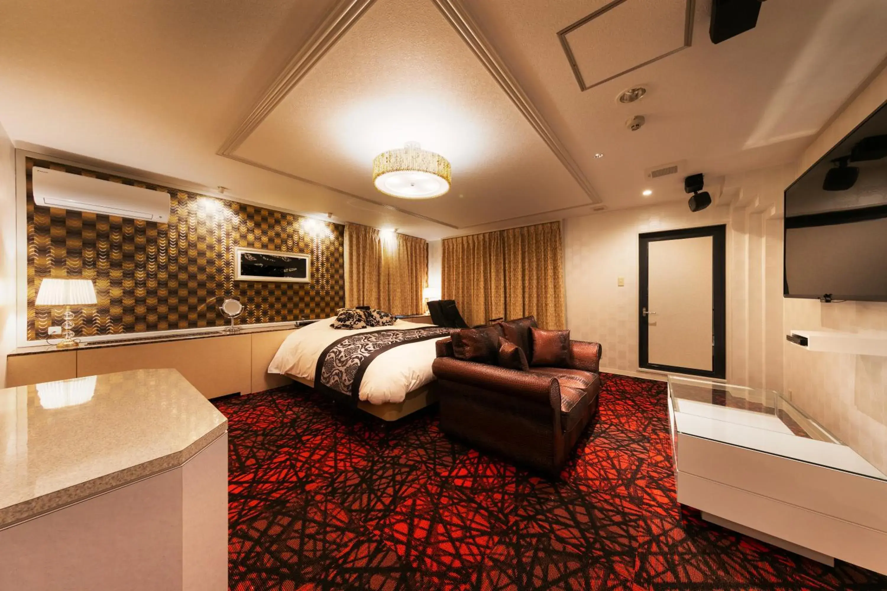 Bed in Hotel Eldia Modern Kobe(Adult Only) Bed in Hotel Eldia Modern Kobe(Adult Only)