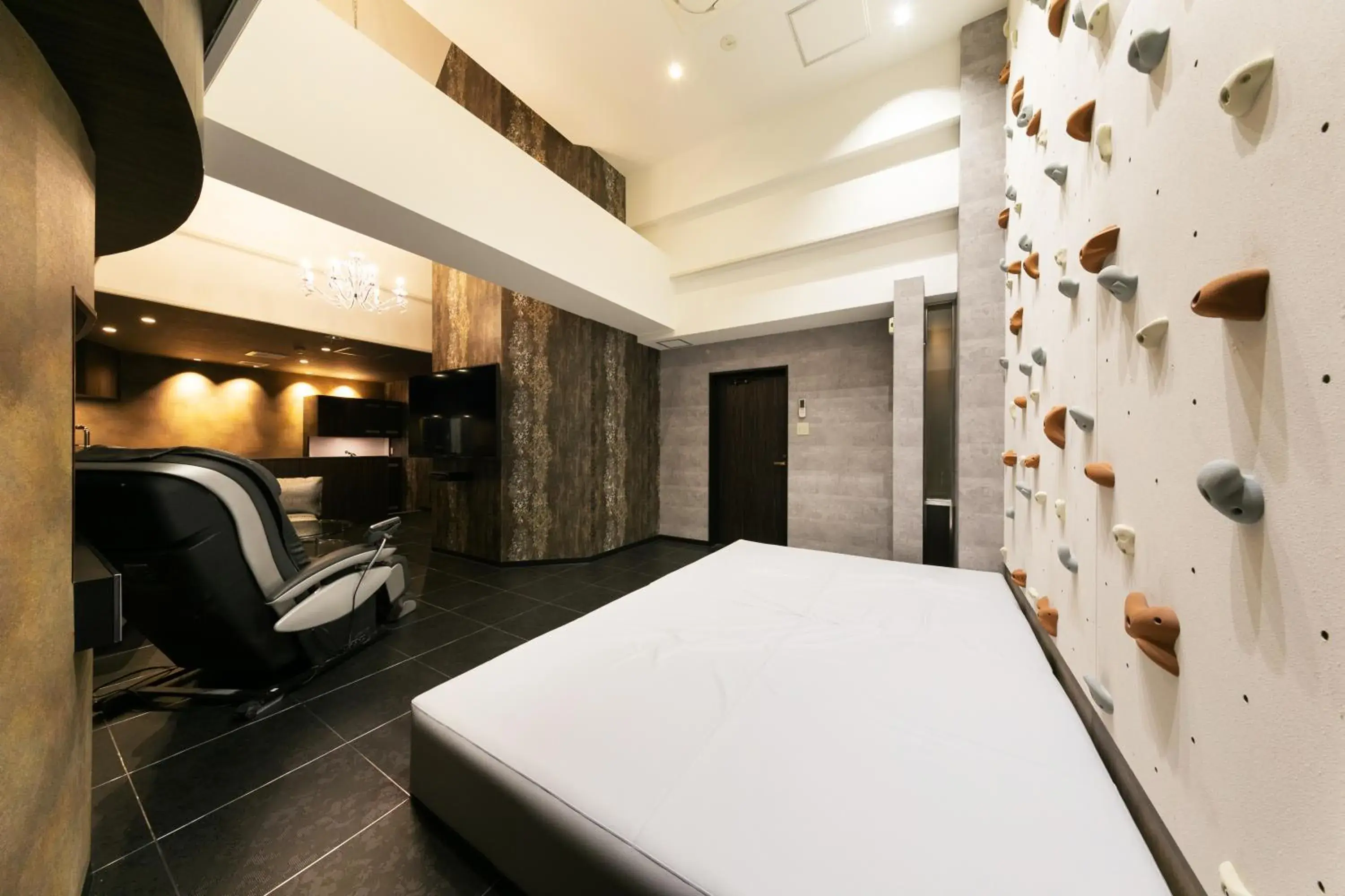 Bed in Hotel Eldia Modern Kobe(Adult Only) Bed in Hotel Eldia Modern Kobe(Adult Only)