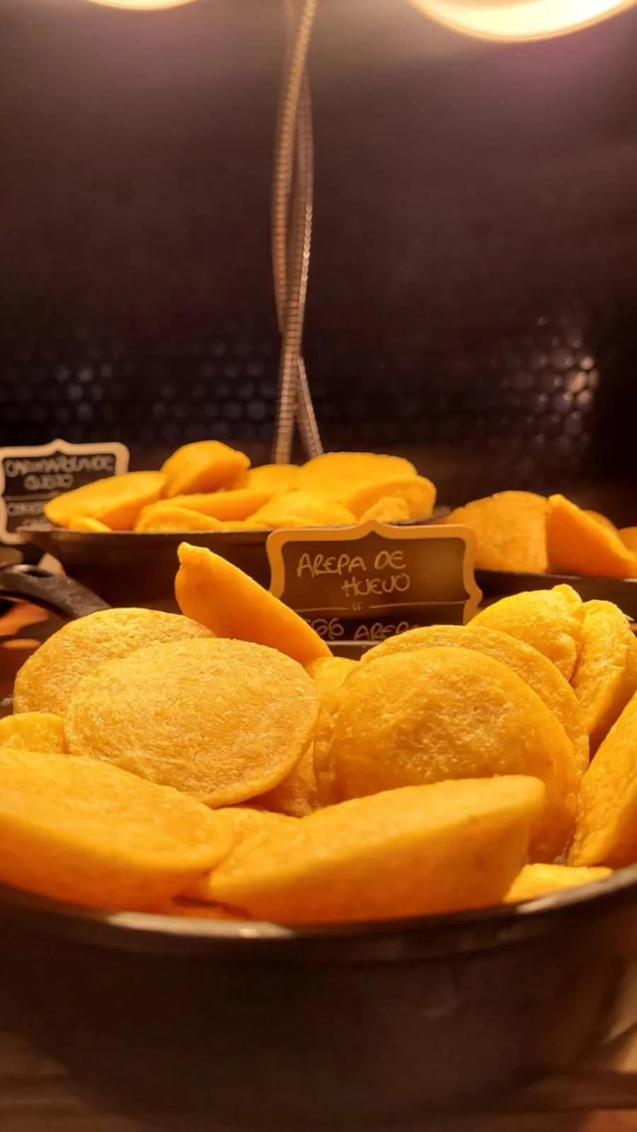 Buffet breakfast in Sheraton Bogotá Hotel