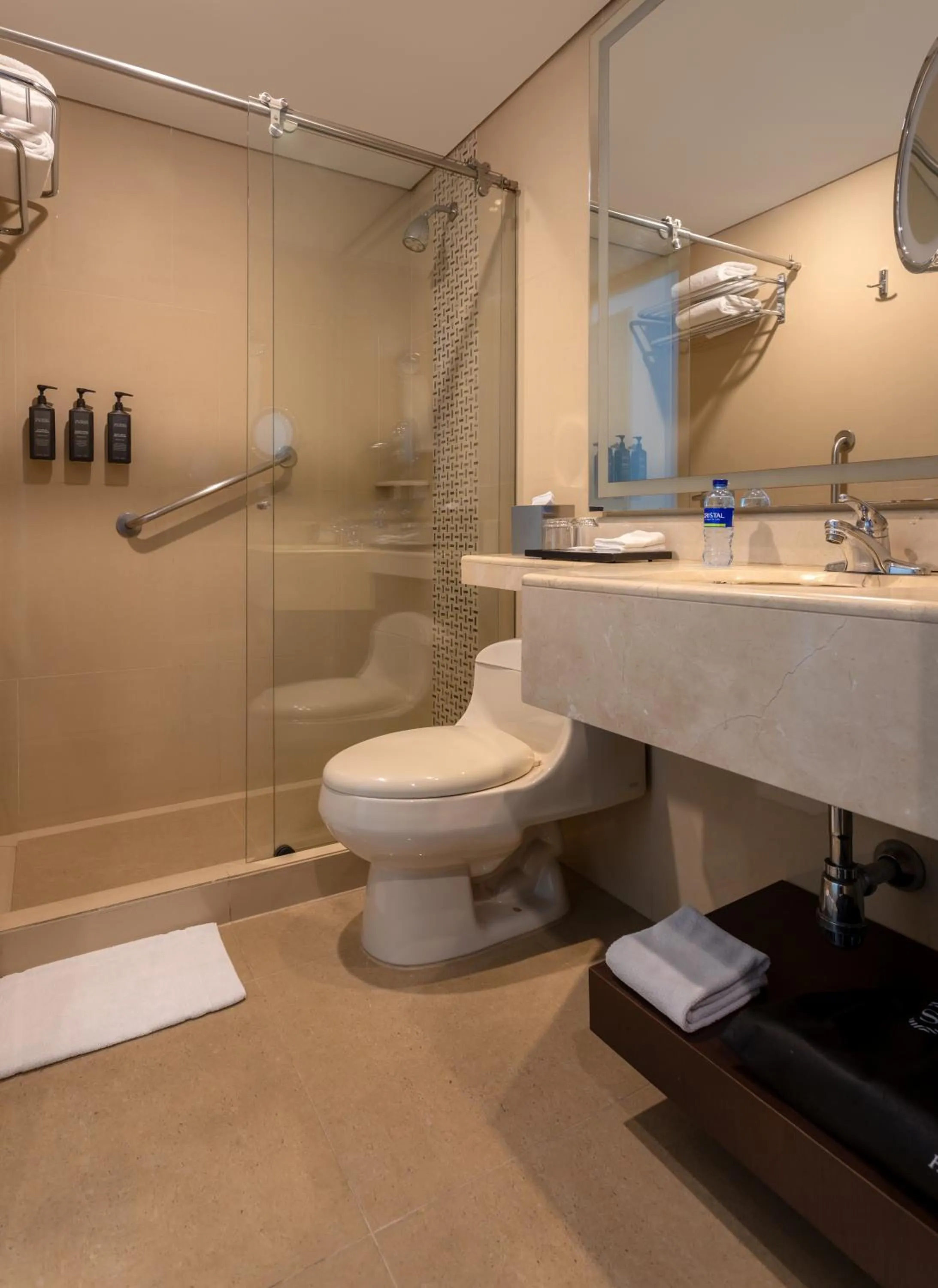 Bathroom in Sheraton Bogotá Hotel