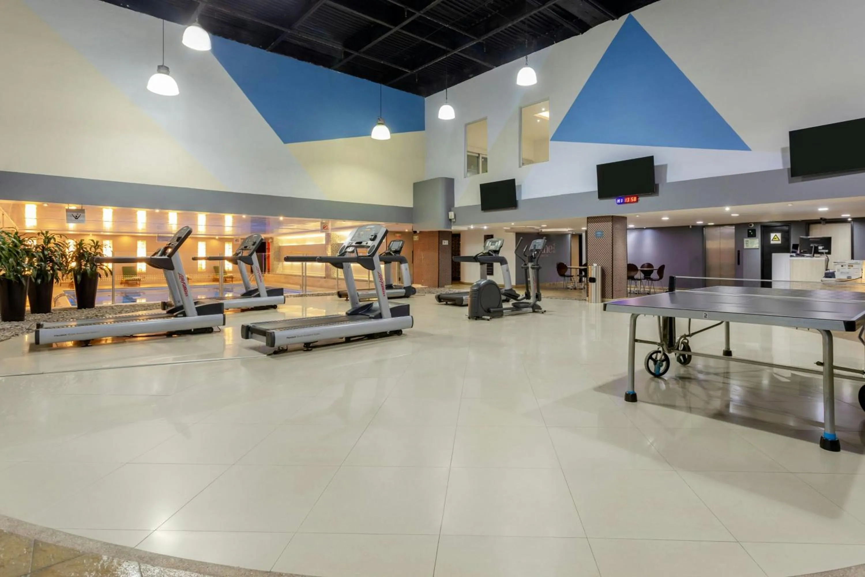 Fitness centre/facilities in Sheraton Bogotá Hotel